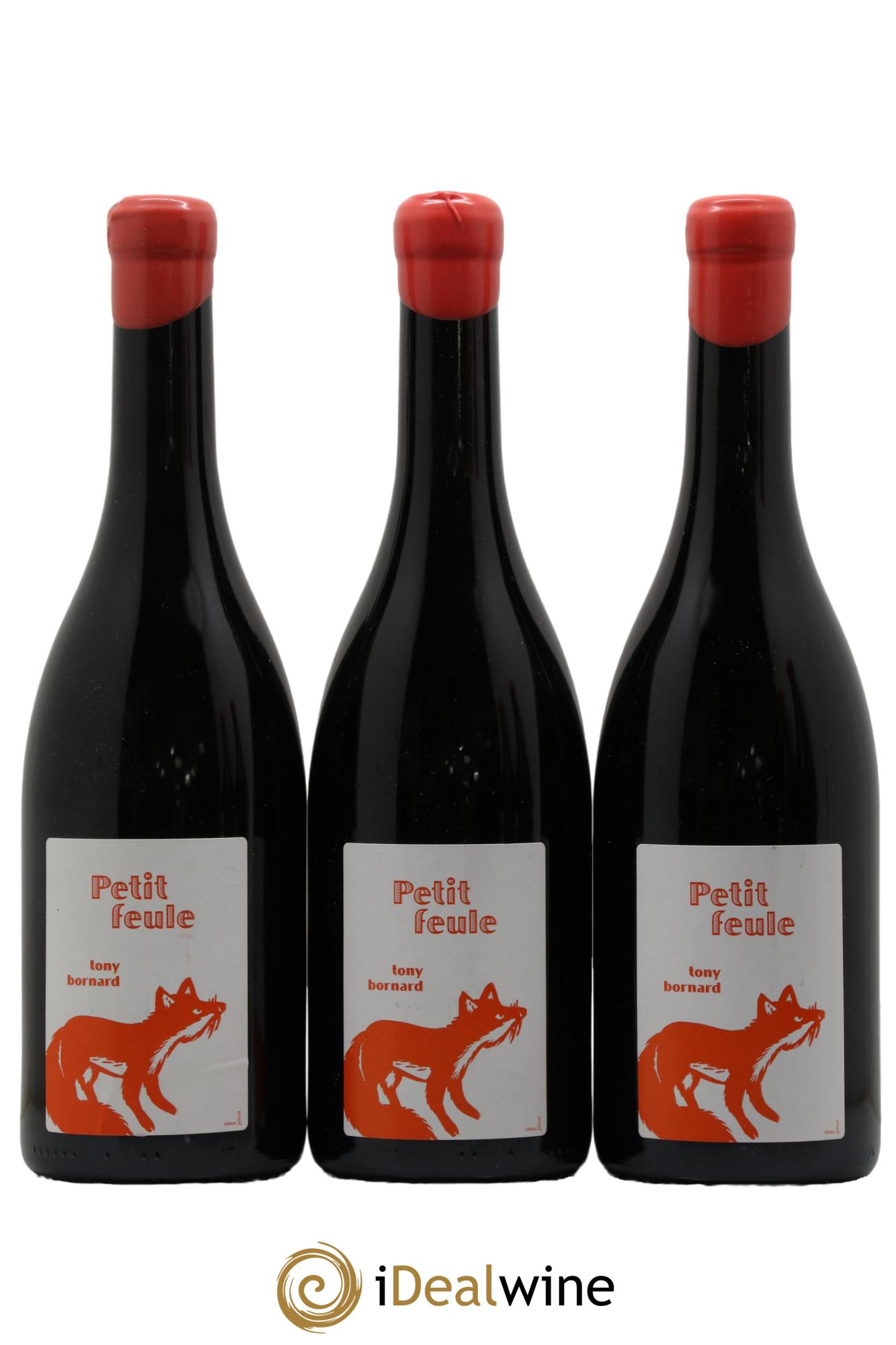 Vin de France Petit Feule Tony Bornard 2018 - Lot de 3 bouteilles - 0