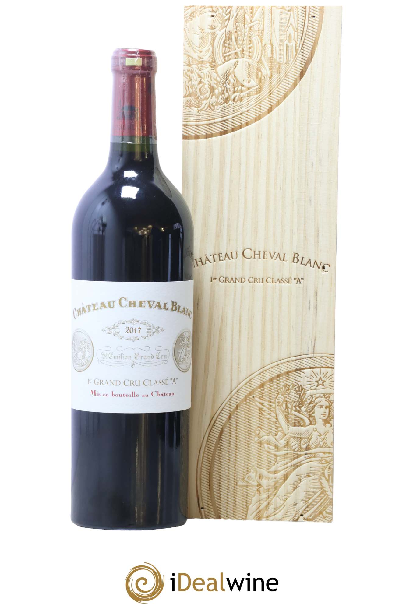 Château Cheval Blanc 1er Grand Cru Classé A 2017 - Lot de 1 bouteille - 0