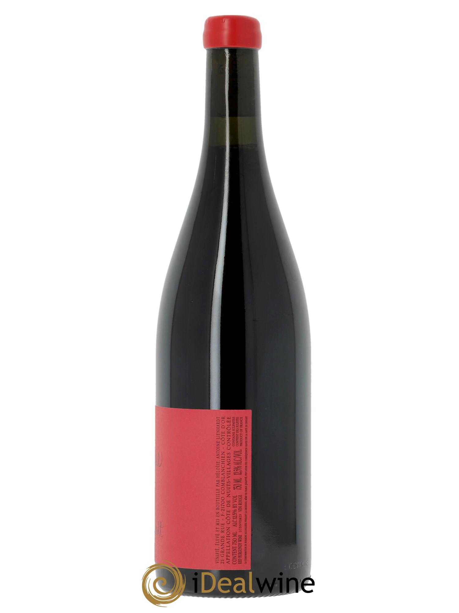 Côte de Nuits-Villages Emphase Antoine Lienhardt  2023 - Lot de 1 bouteille - 1