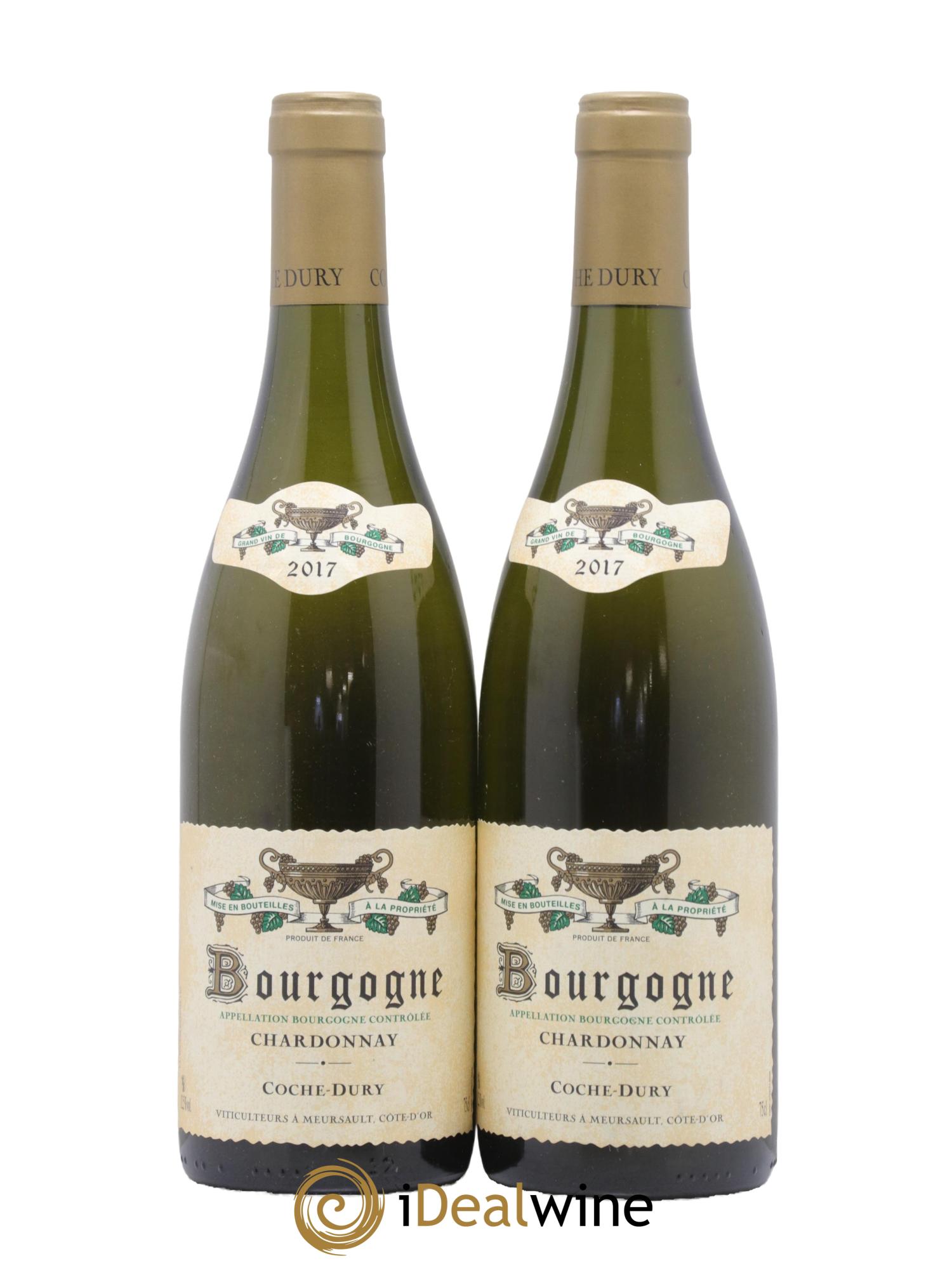 Bourgogne Coche Dury (Domaine) 2017 - Lot of 2 bottles - 0