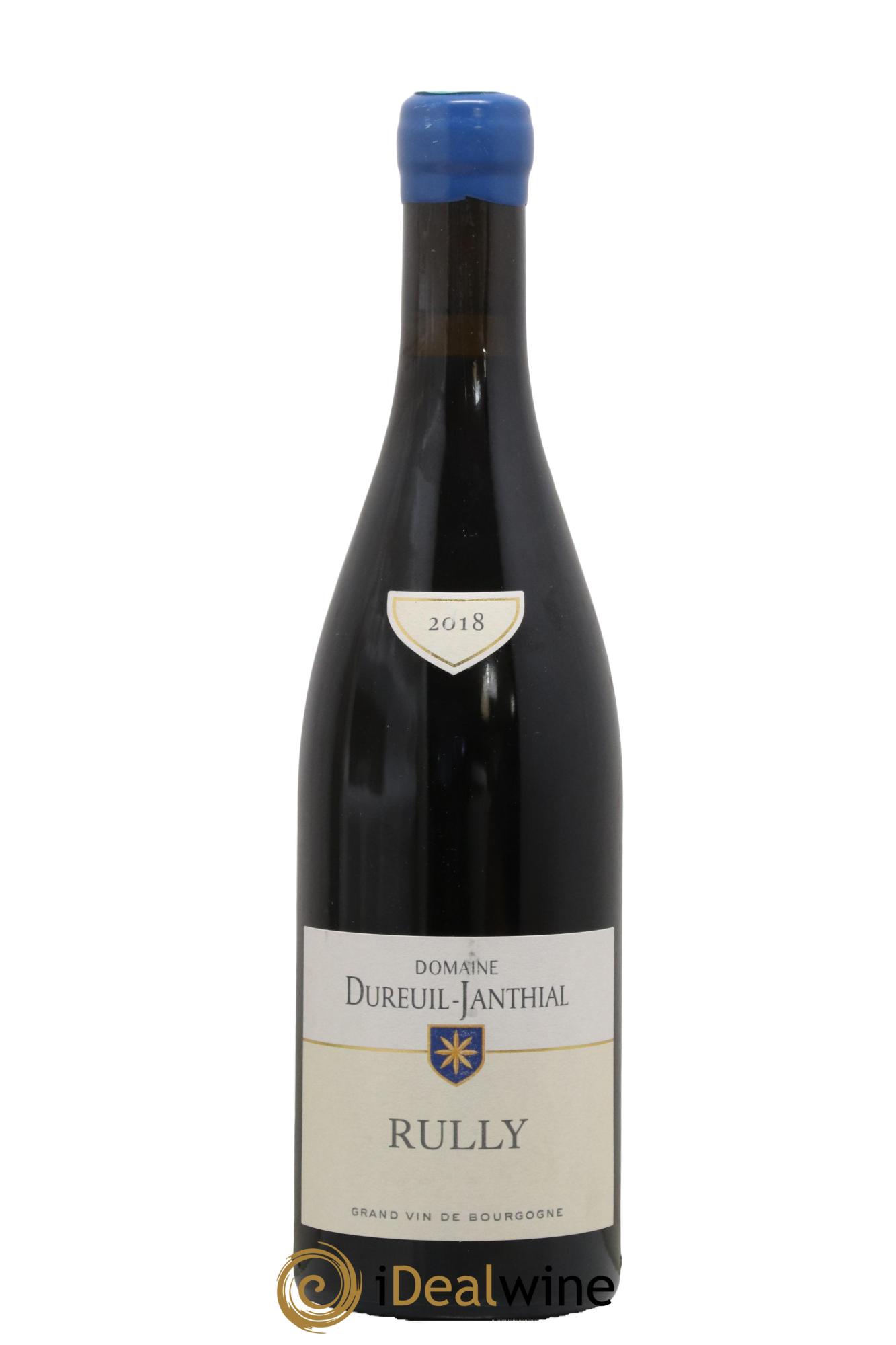 Rully Vincent Dureuil-Janthial 2018 - Lot de 1 bouteille - 0