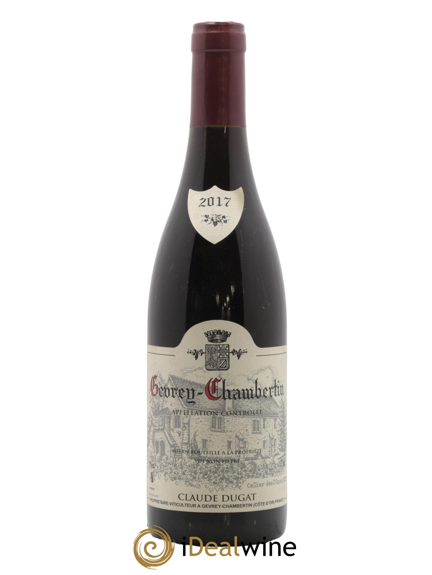 Gevrey-Chambertin Claude Dugat 2017 - Lot de 1 bouteille - 0