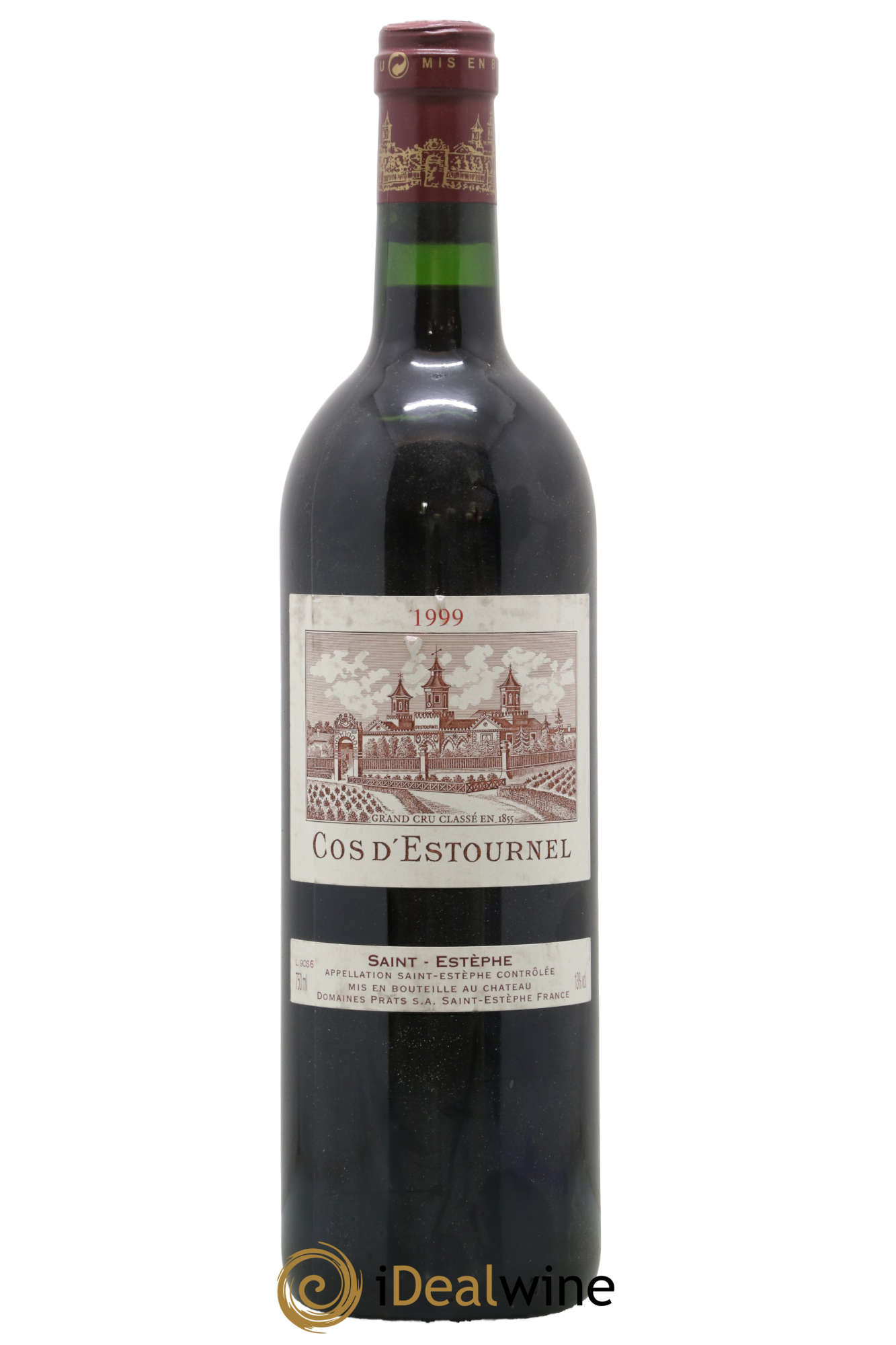 Cos d'Estournel 2ème Grand Cru Classé 1999 - Lot de 1 bouteille - 0