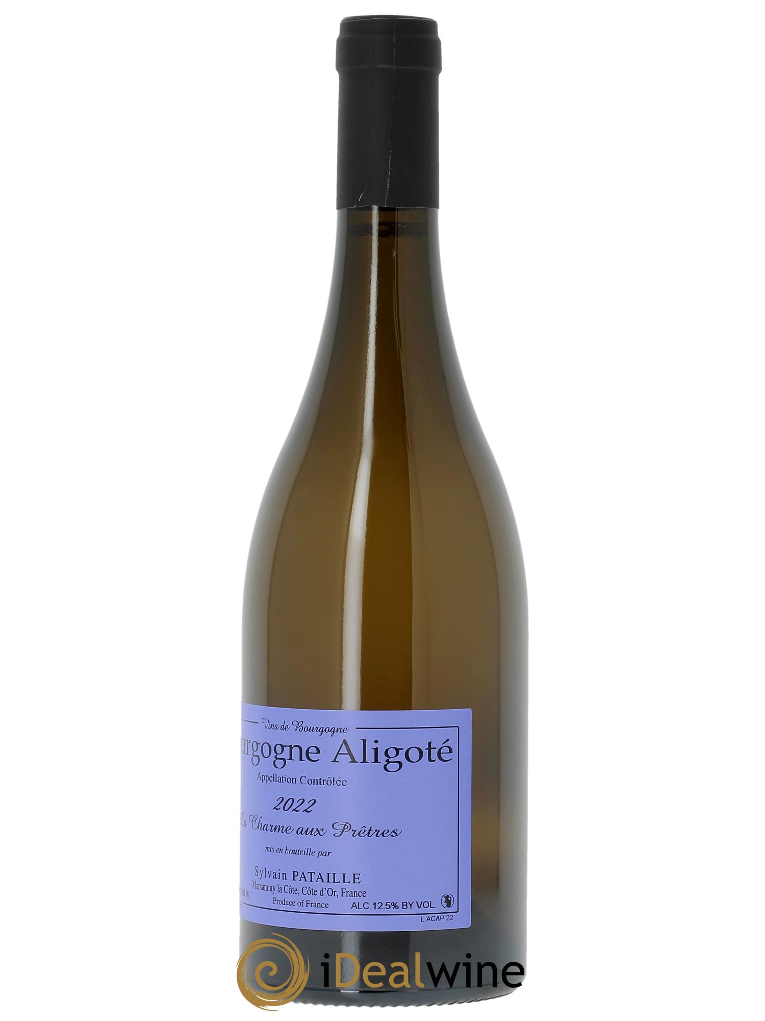 Bourgogne Aligoté La Charme aux Prêtres Sylvain Pataille (Domaine) 2022 - Lotto di 1 bottiglia - 1