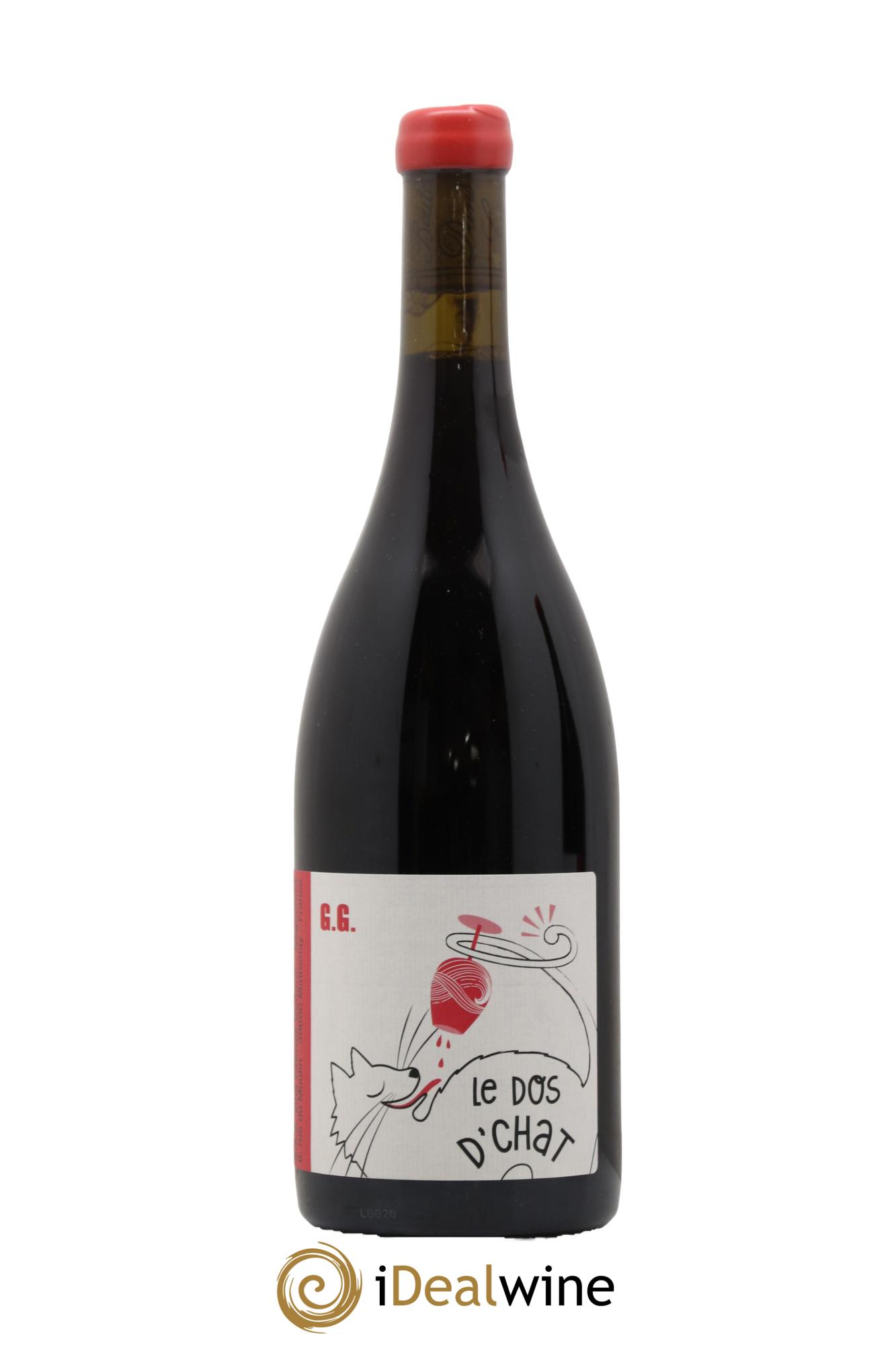 Vin de France GG Le Dos D Chat Domaine Fabrice Dodane 2020 - Lot de 1 bouteille - 0