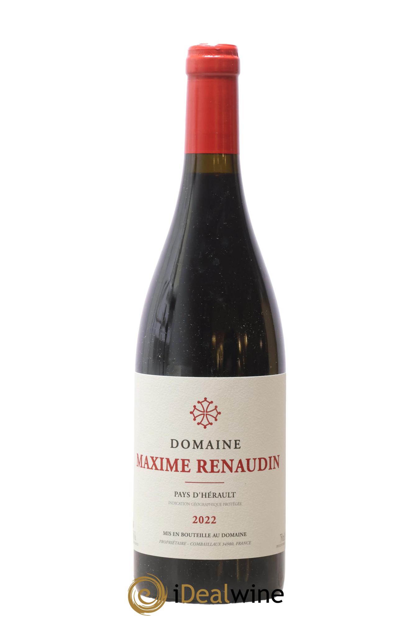 Pays d'Hérault Maxime Renaudin 2022 - Lot de 1 bouteille - 0