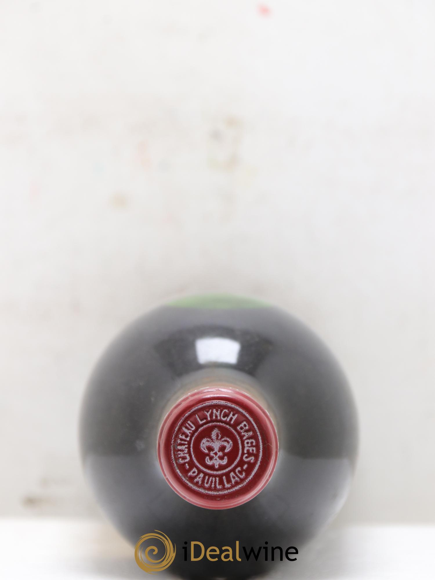 Château Lynch Bages 5ème Grand Cru Classé 1986 - Lot de 2 bouteilles - 1