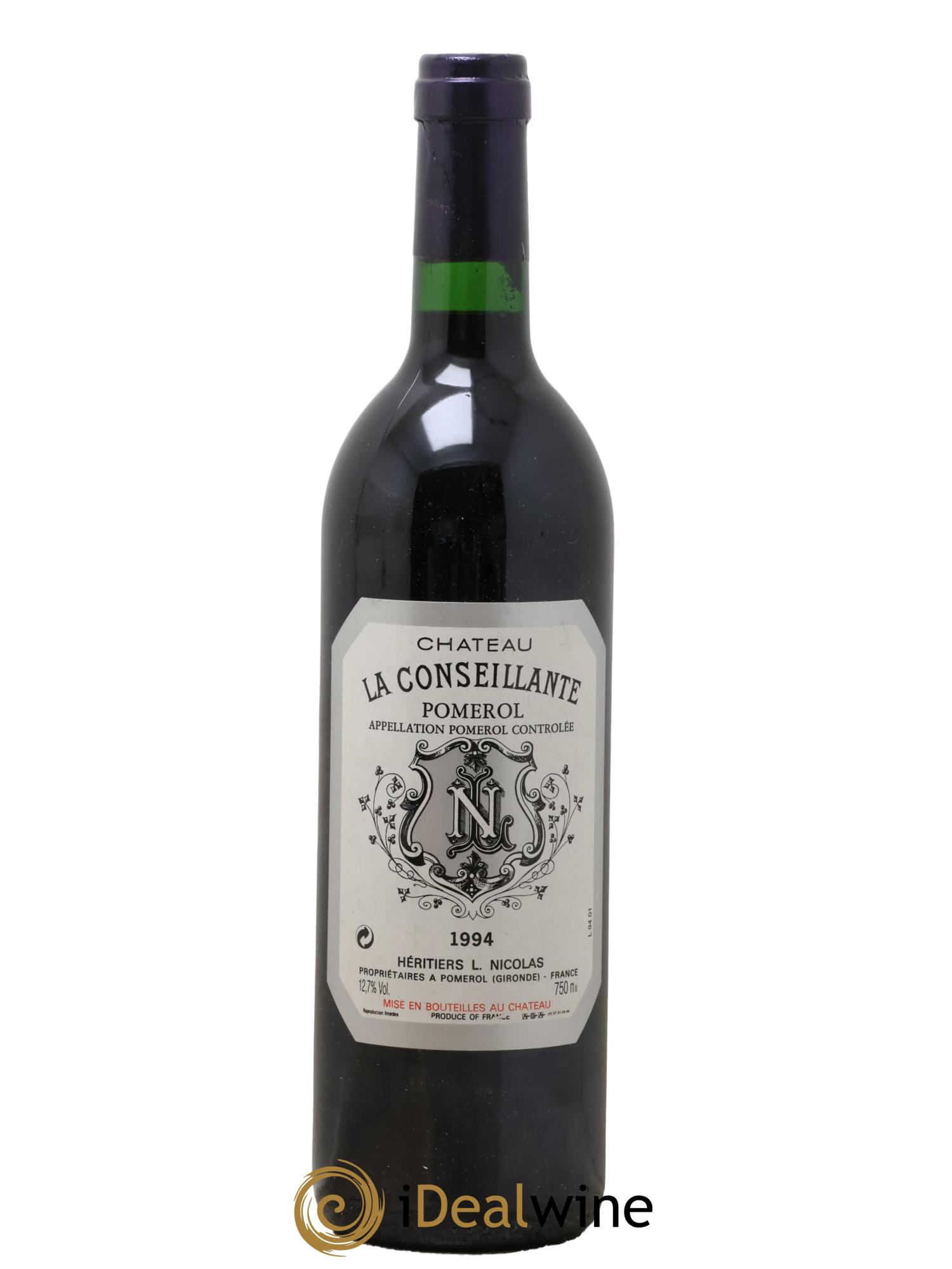 Château la Conseillante 1994 - Lotto di 1 bottiglia - 0