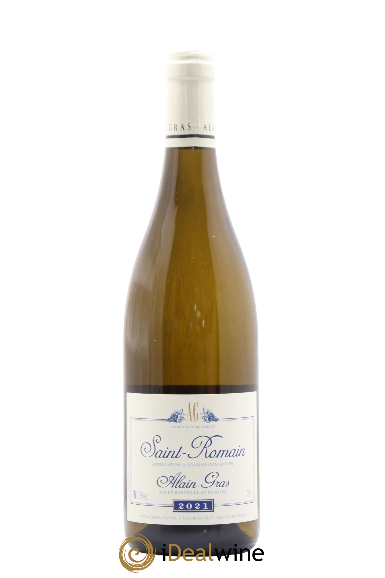 Saint-Romain Alain Gras 2021 - Posten von 1 Flasche - 0