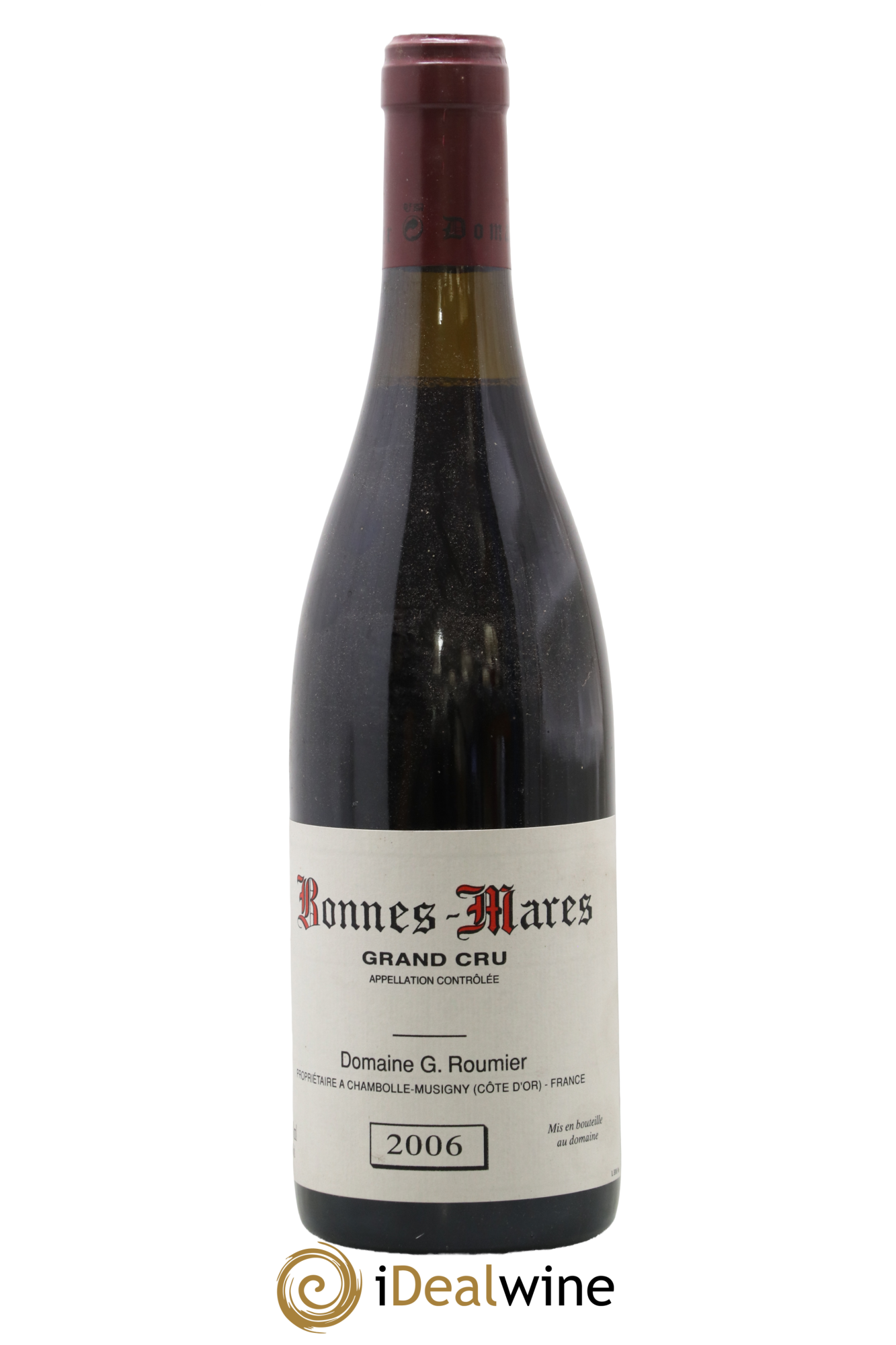 Bonnes-Mares Grand Cru Georges Roumier (Domaine) 2006 - Lot de 1 bouteille - 0