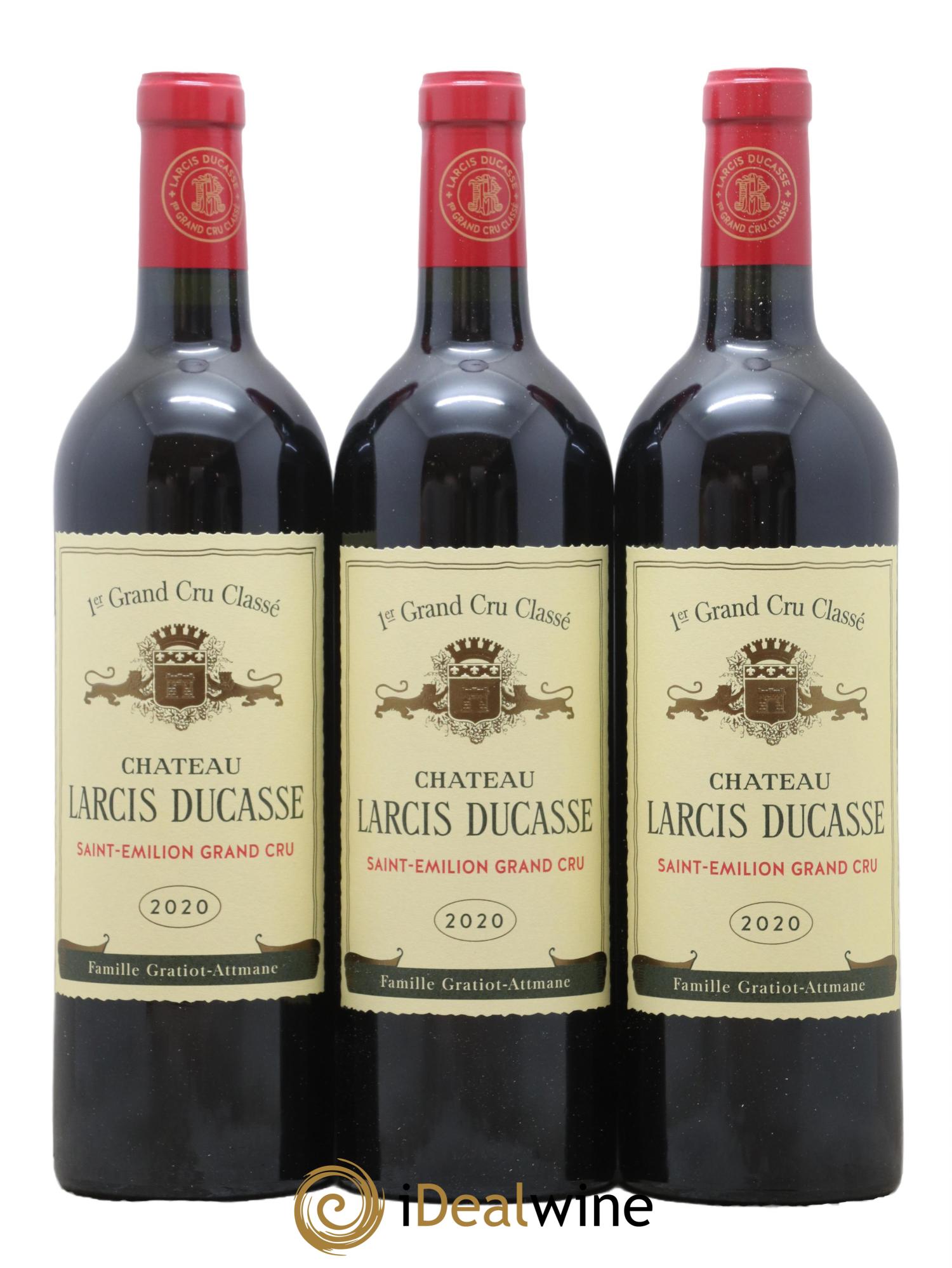 Château Larcis Ducasse 1er Grand Cru Classé B 2020 - Lot de 6 bouteilles - 2