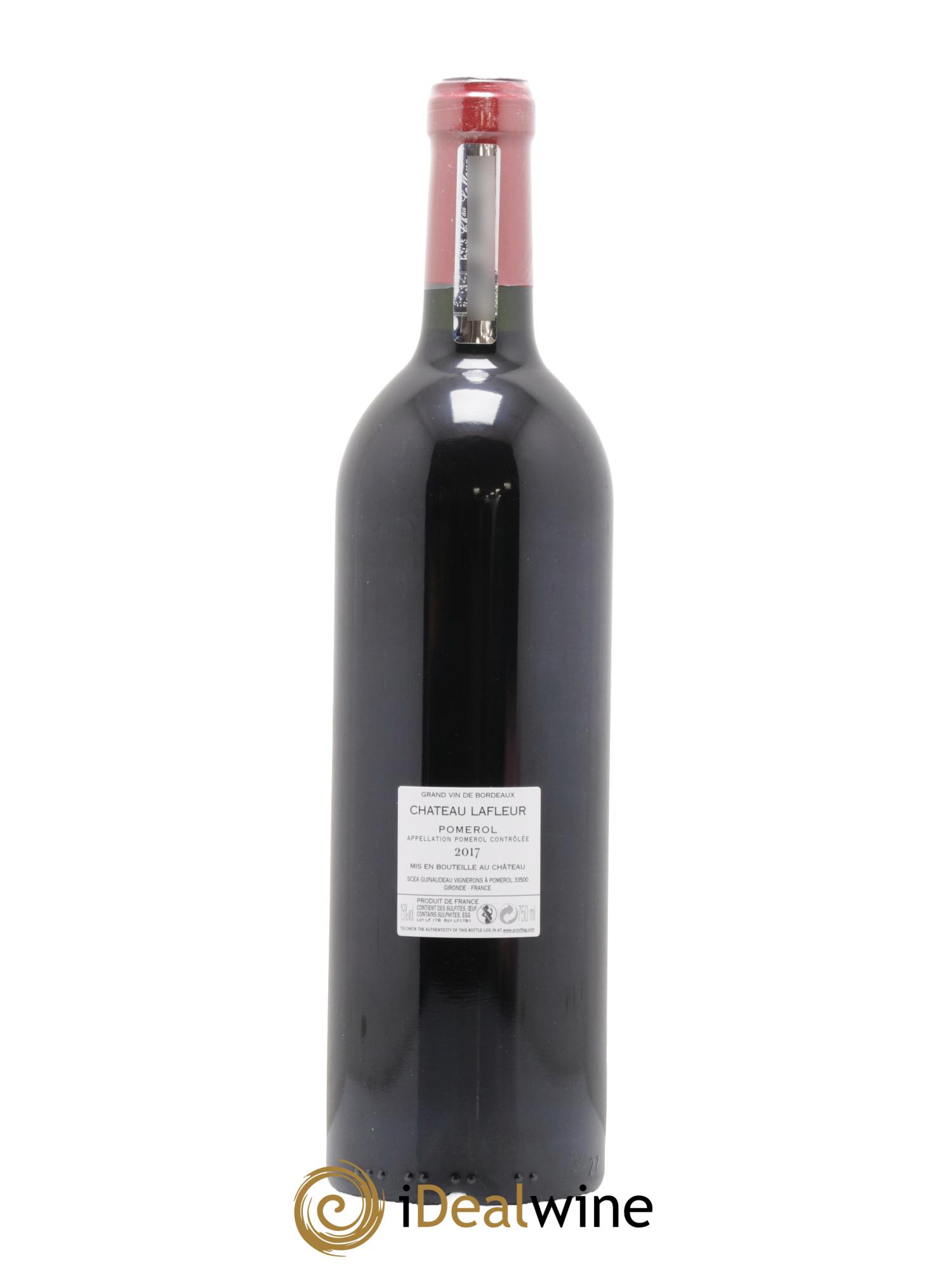Château Lafleur 2017 - Lot de 1 bouteille - 1