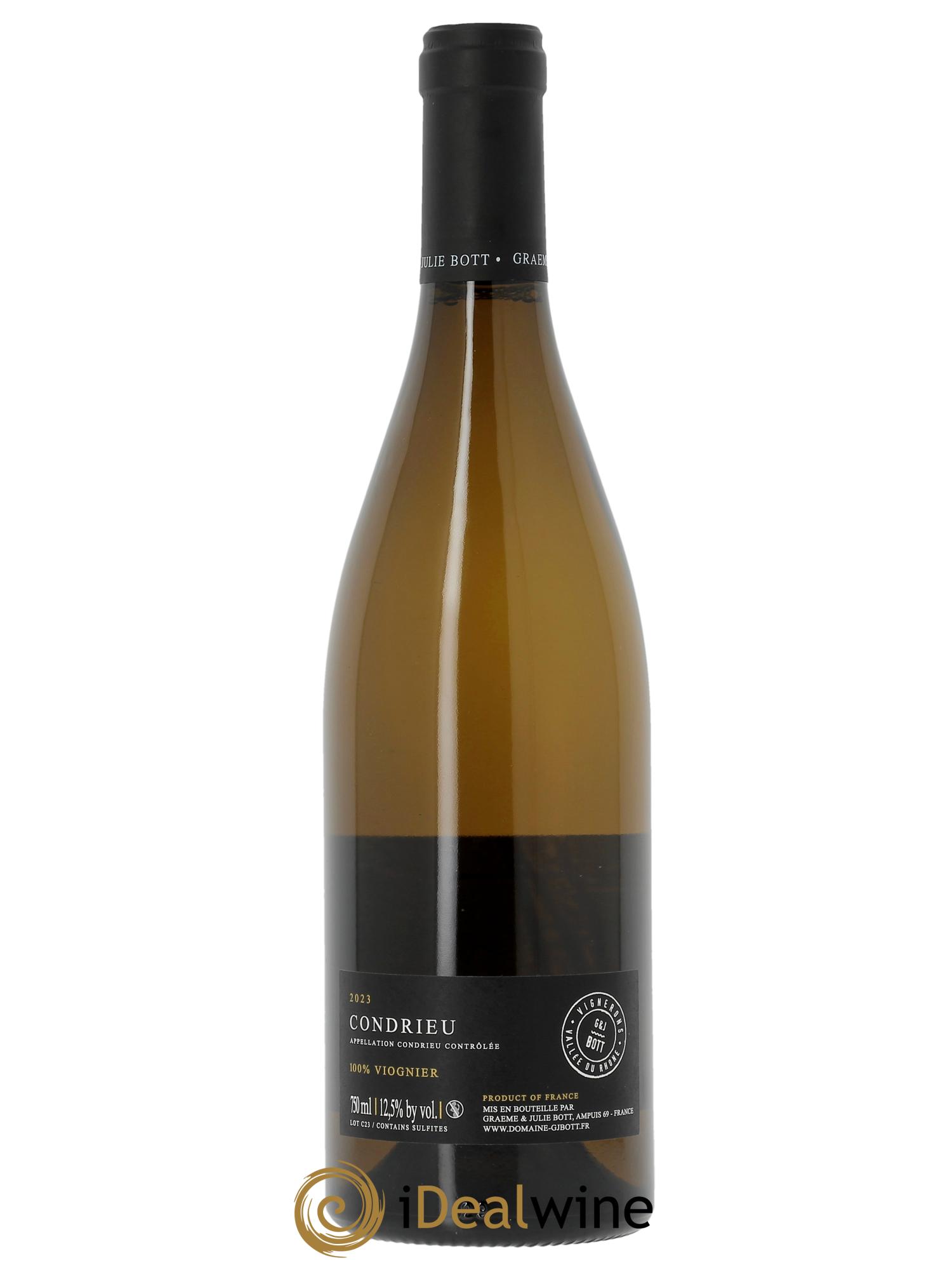 Condrieu Graeme & Julie Bott  2023 - Lot de 1 bouteille - 1