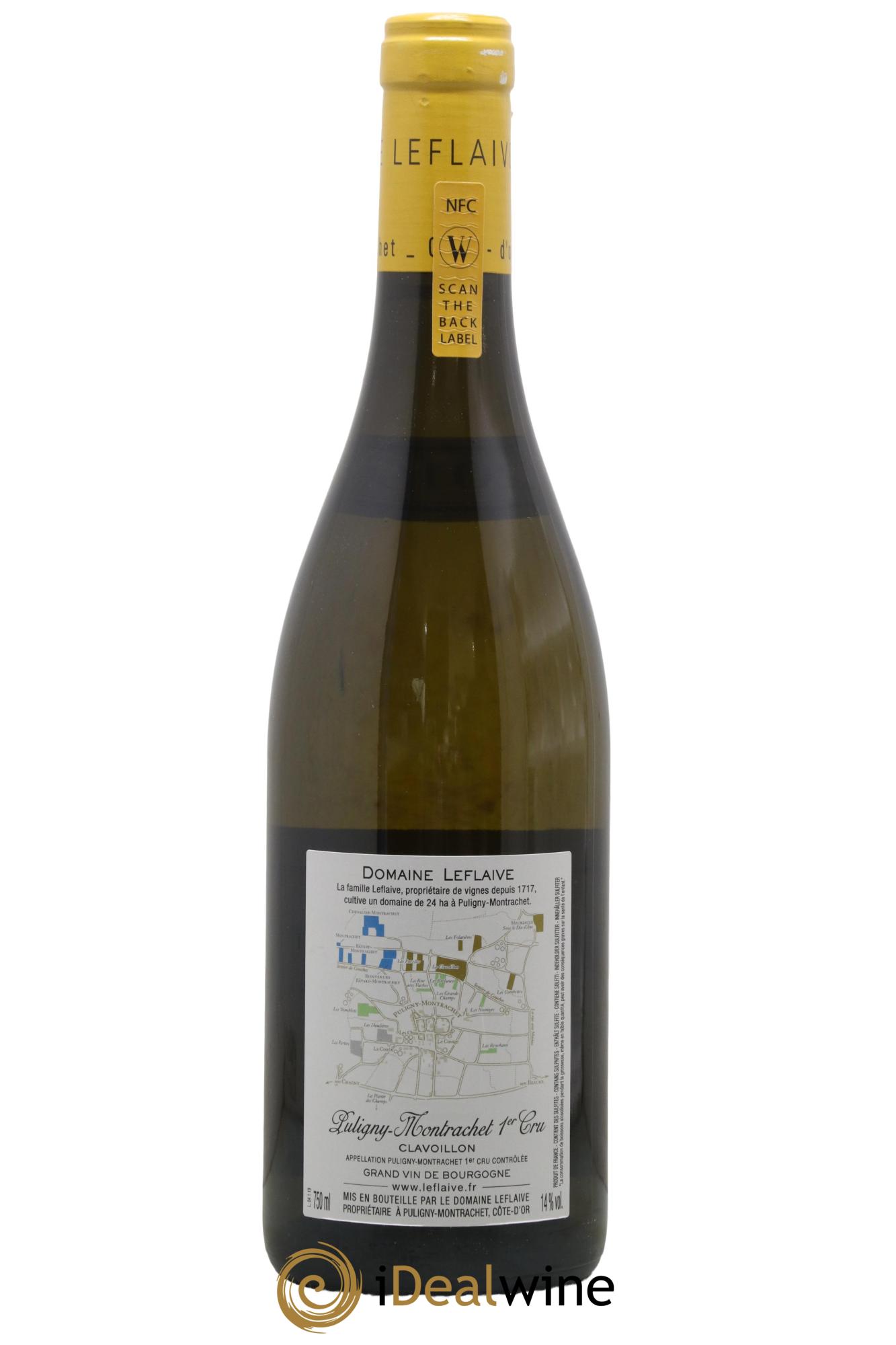Puligny-Montrachet 1er Cru Clavoillon Leflaive (Domaine) 2019 - Lotto di 1 bottiglia - 1