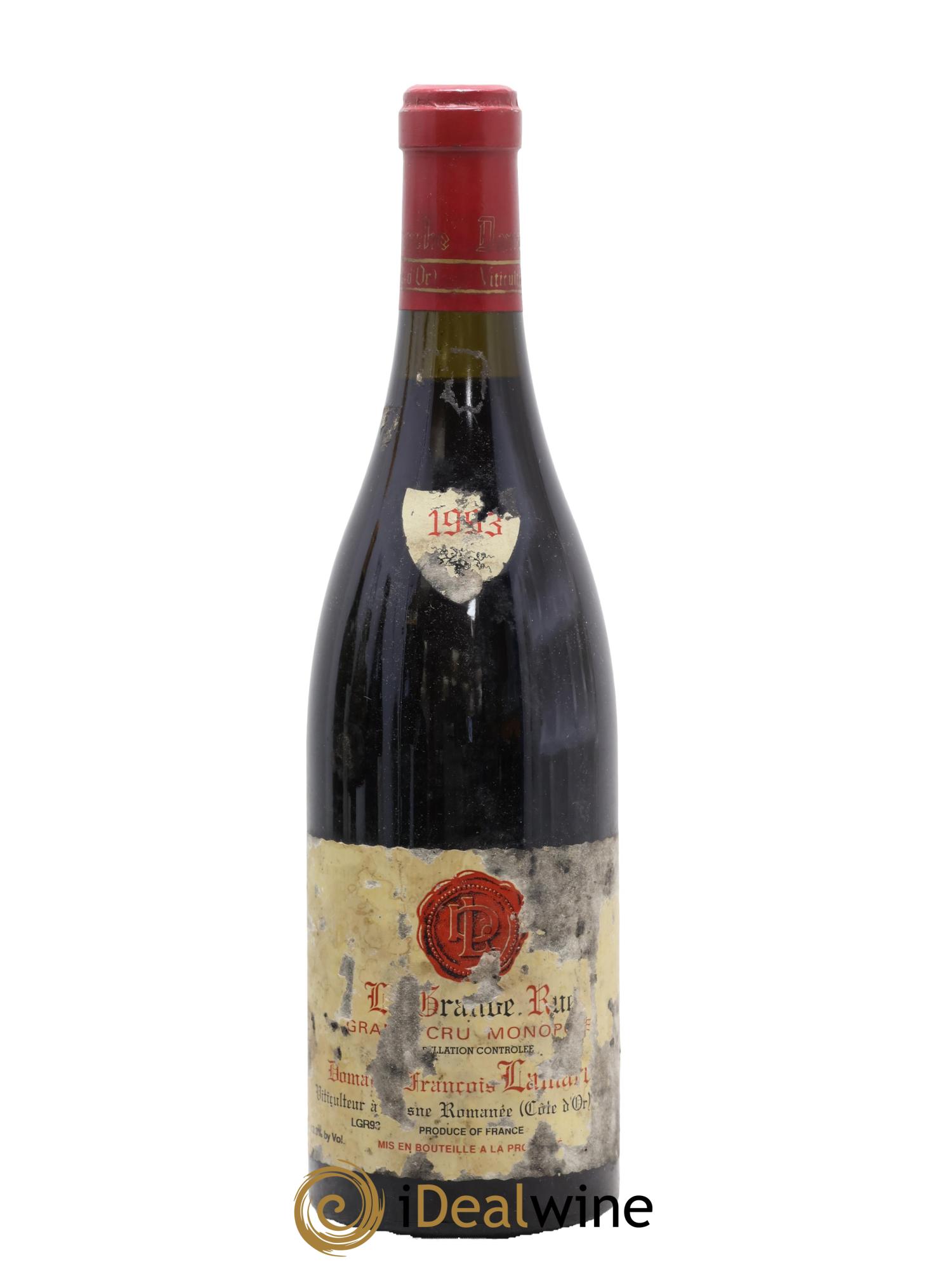 La Grande Rue Grand Cru Lamarche (Domaine) 1993 - Posten von 1 Flasche - 0