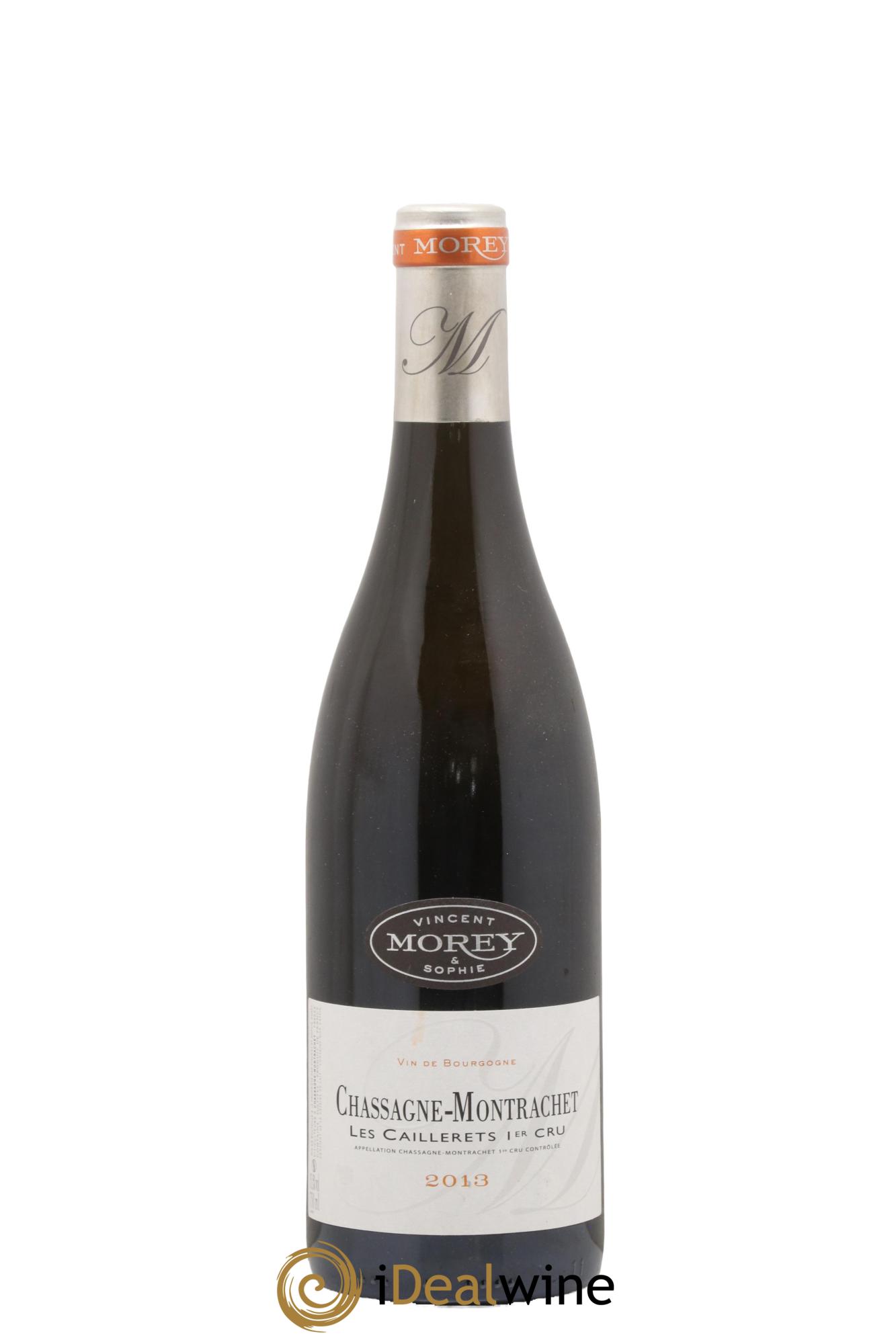 Chassagne-Montrachet 1er Cru Les Caillerets Vincent et Sophie Morey 2013 - Lot de 1 bouteille - 0