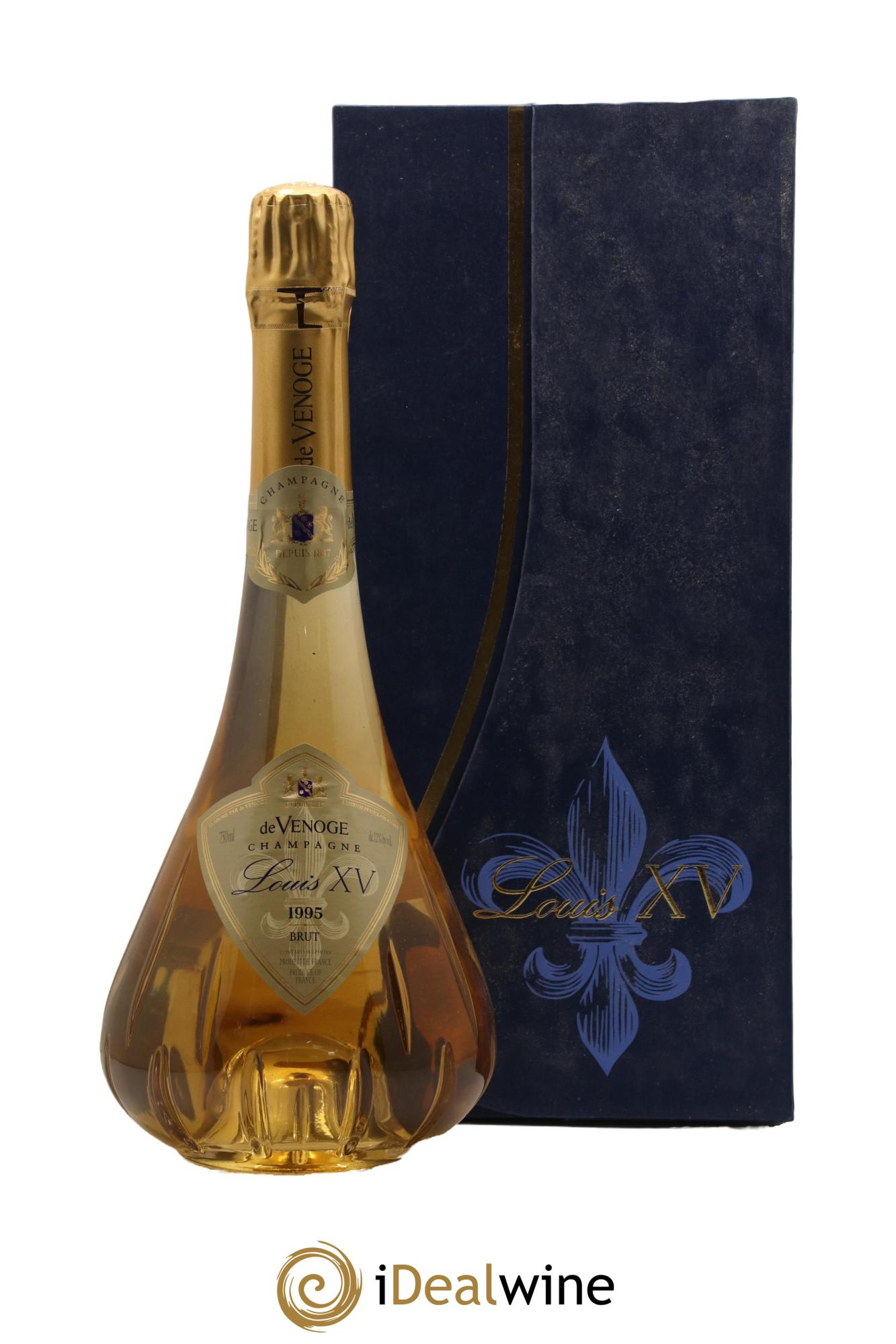 Louis XV De Venoge 1995 - Lot de 1 bouteille - 0