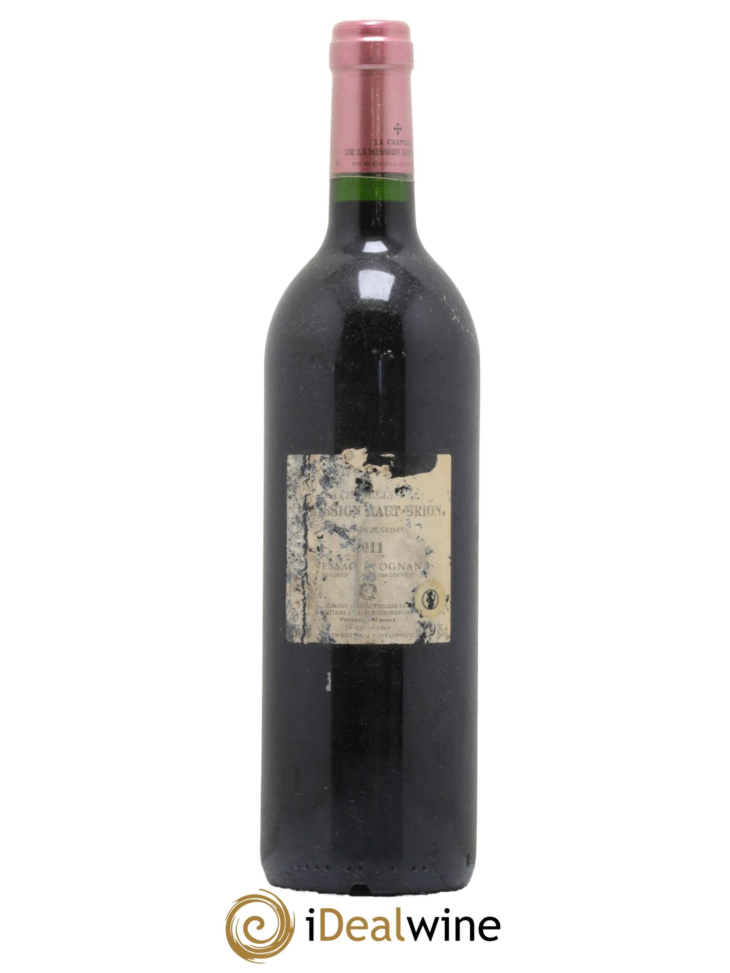 La Chapelle de La Mission Haut-Brion Second Vin 2011 - Lot of 1 bottle - 1