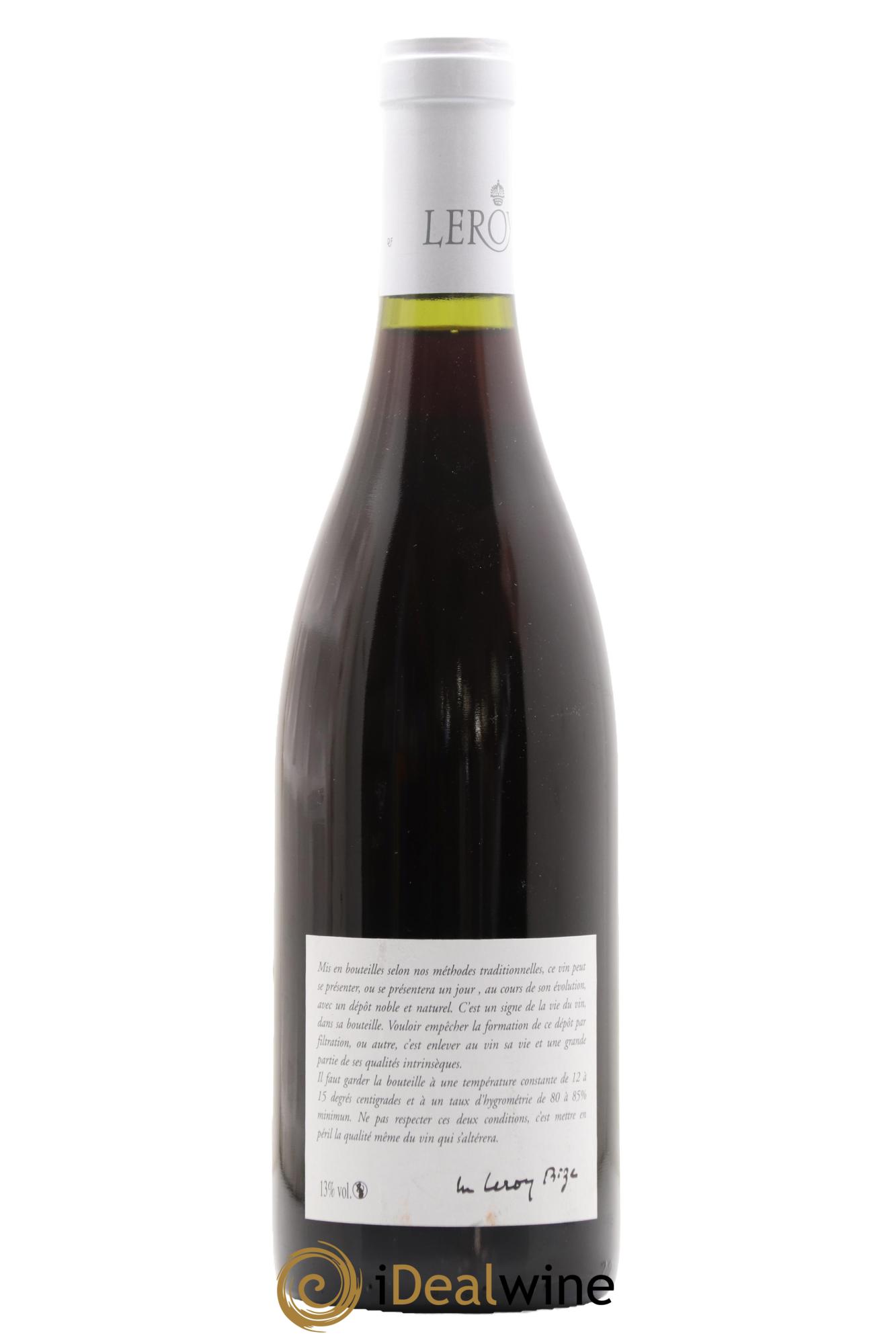 Volnay Leroy SA 2008 - Posten von 1 Flasche - 1