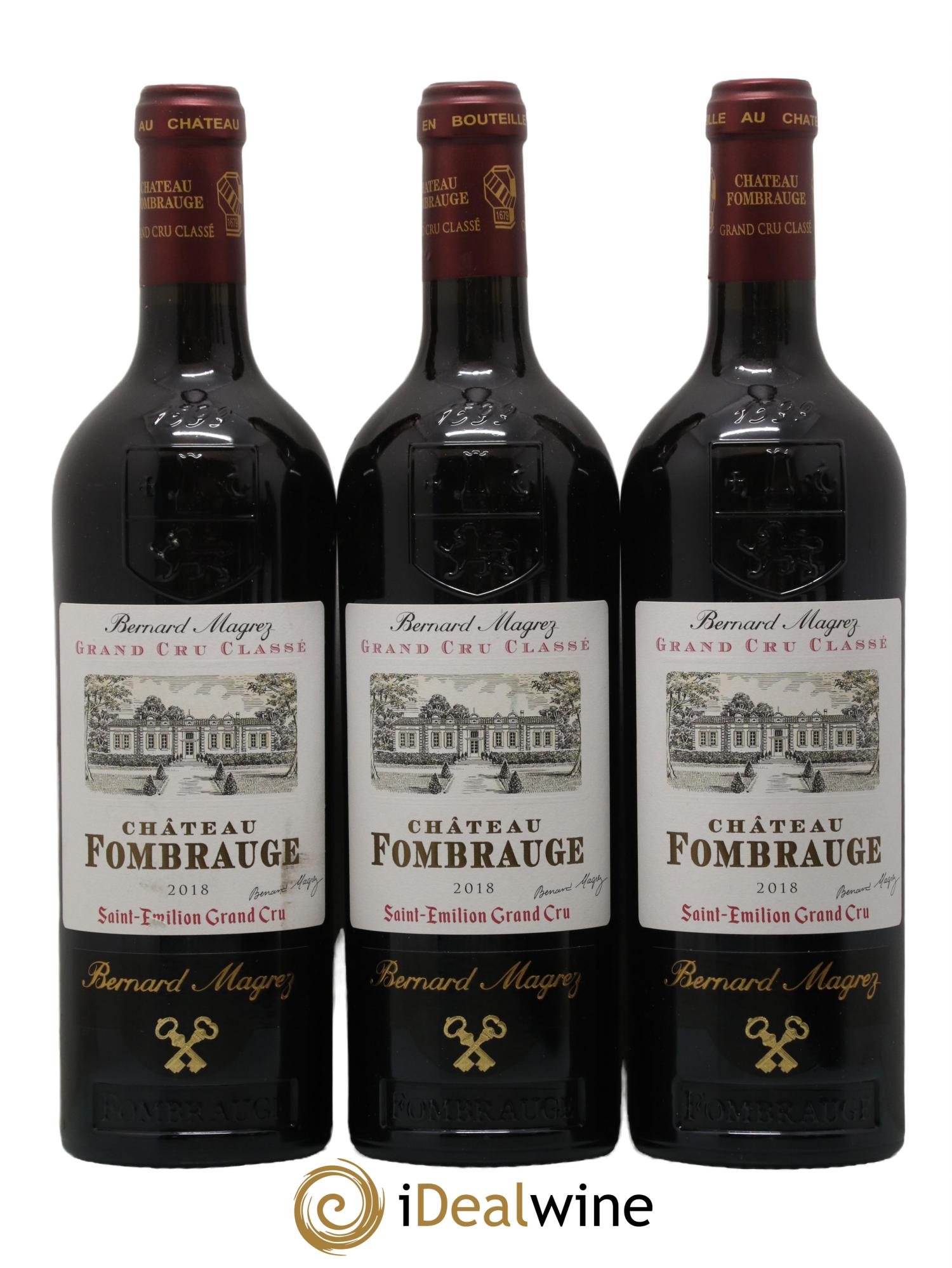 Château Fombrauge Grand Cru Classé 2018 - Lot de 6 bouteilles - 2