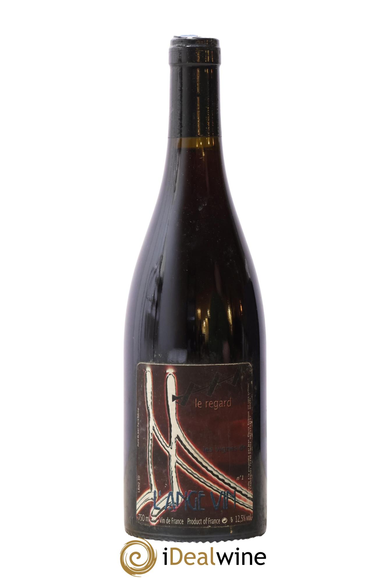 Vin de France Le Regard Jean-Pierre Robinot 2010 - Posten von 1 Flasche - 0