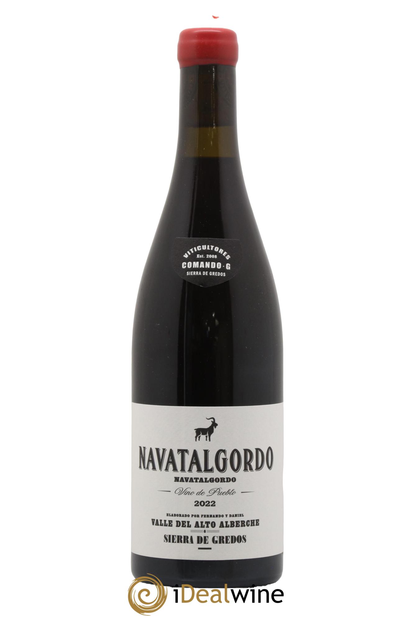 Sierra de Gredos Comando G Navatalgordo 2022 - Lotto di 1 bottiglia - 0