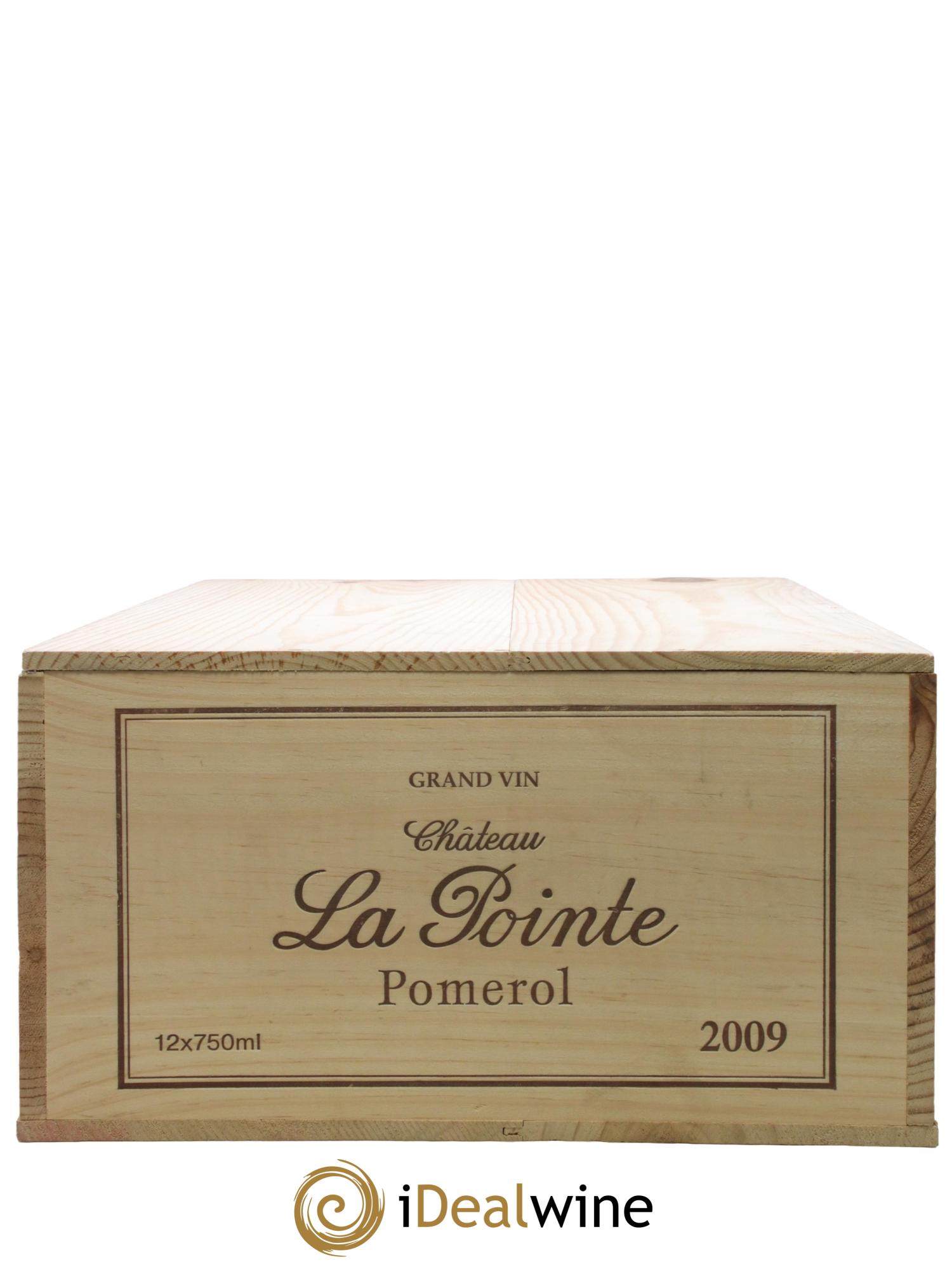 Château la Pointe 2009 - Lot of 12 bottles - 1