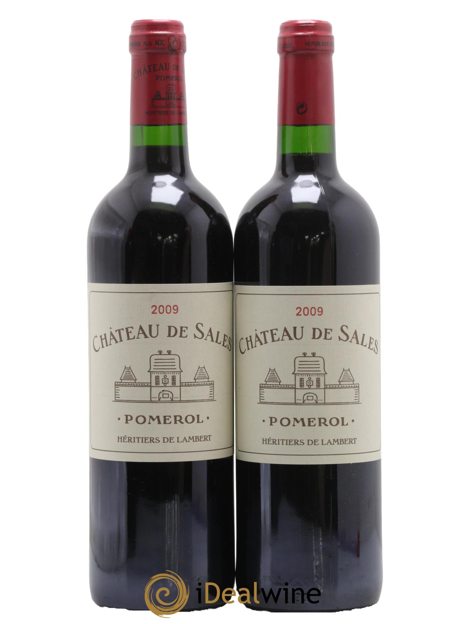 Château de Sales 2009 - Lot de 2 bouteilles - 0