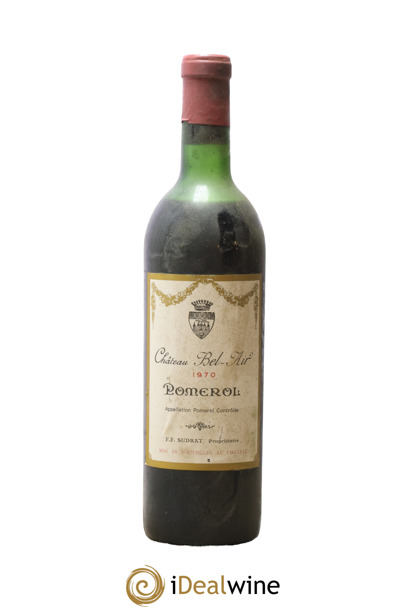 Château Bel Air 1970 - Lot de 1 bouteille - 0