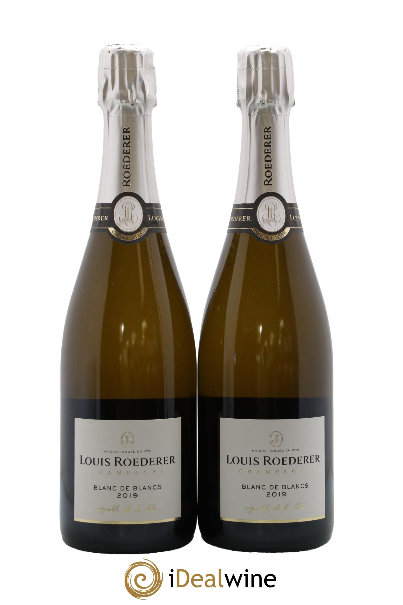 Blanc de Blancs Brut Louis Roederer 2019 - Lot de 2 bouteilles - 0