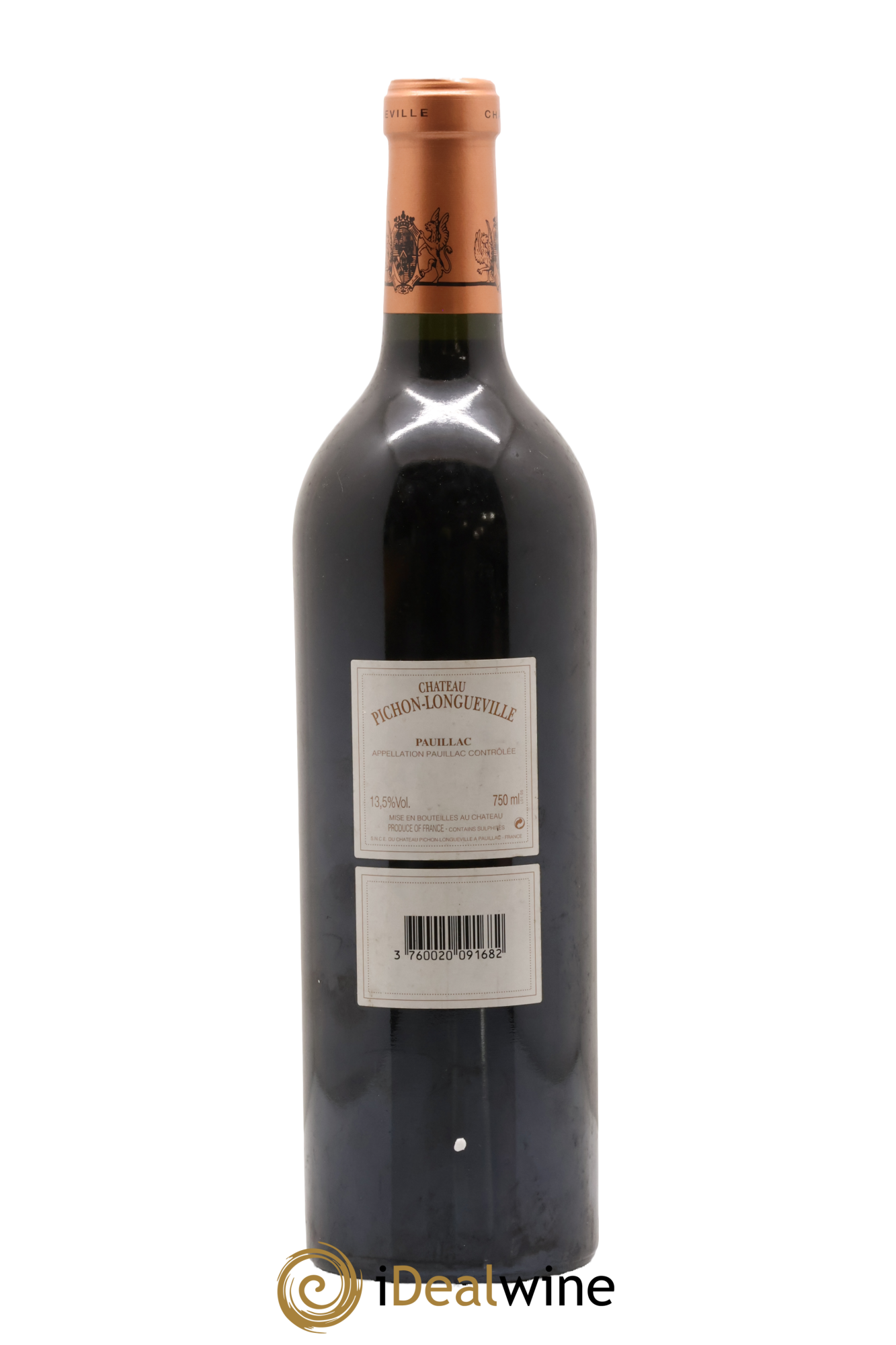 Pichon Longueville Baron 2ème Grand Cru Classé 2005 - Lot de 1 bouteille - 1