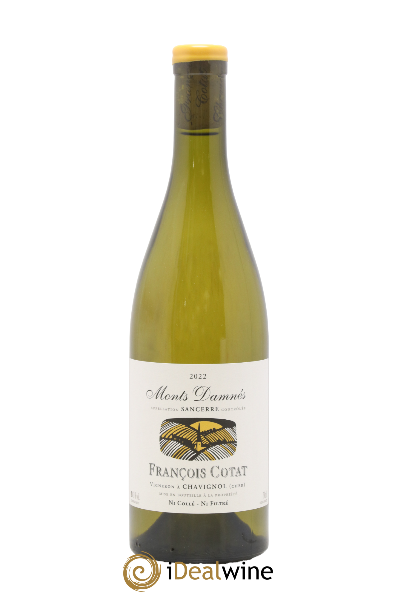 Sancerre Les Monts Damnés François Cotat 2022 - Lot de 1 bouteille - 0