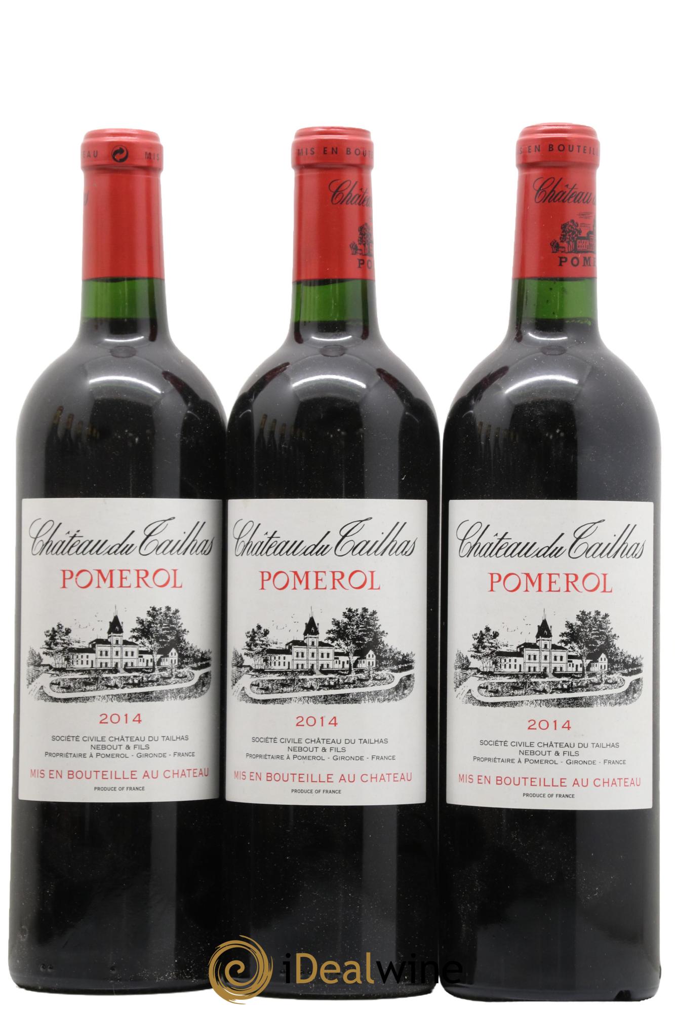 Château du Tailhas 2014 - Lot de 3 bouteilles - 0