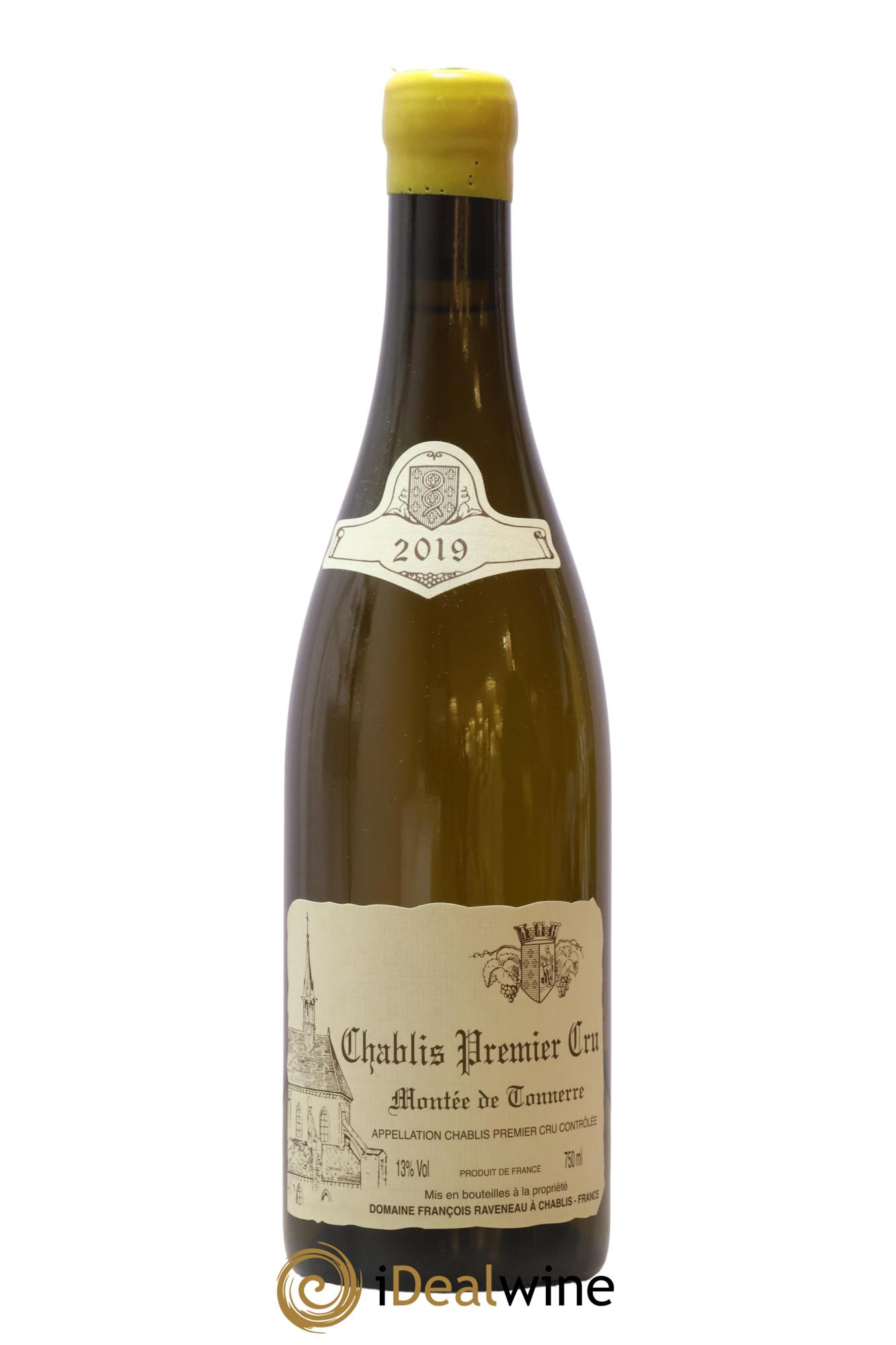 Chablis 1er Cru Montée de Tonnerre Raveneau (Domaine) 2019 - Lot de 1 bouteille - 0