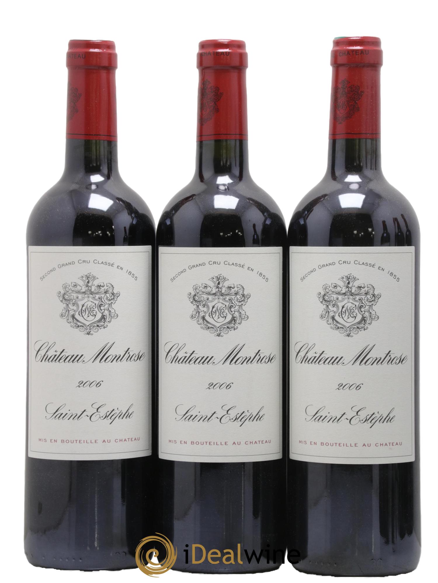 Château Montrose 2ème Grand Cru Classé 2006 - Posten von 6 Flaschen - 1
