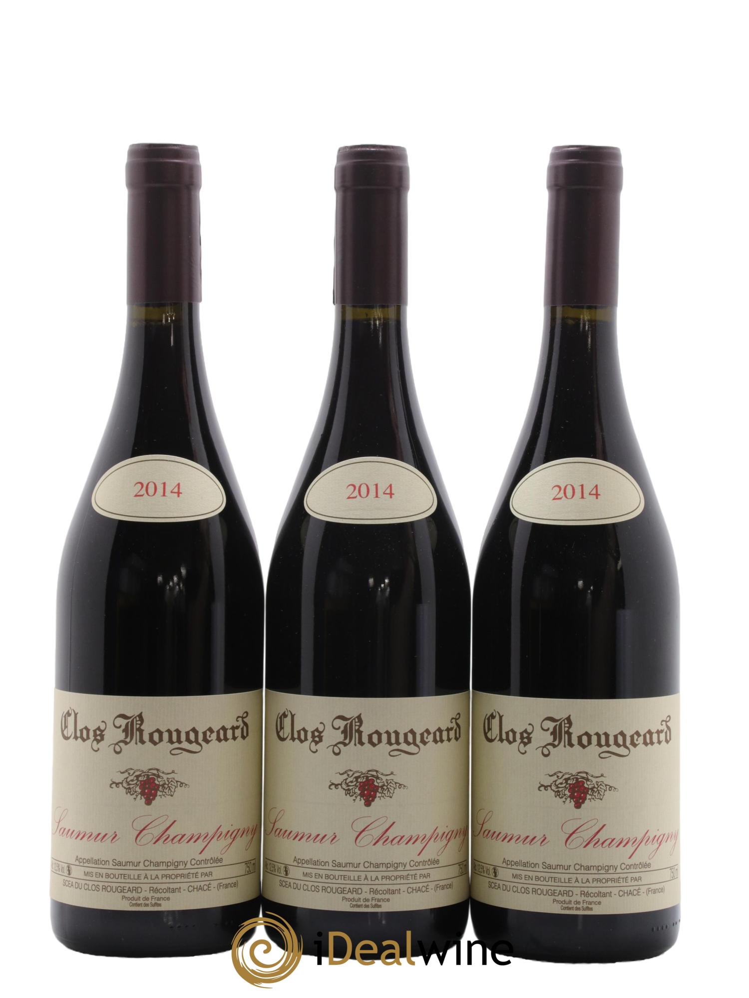Saumur-Champigny Clos Rougeard 2014 - Lot de 6 bouteilles - 2