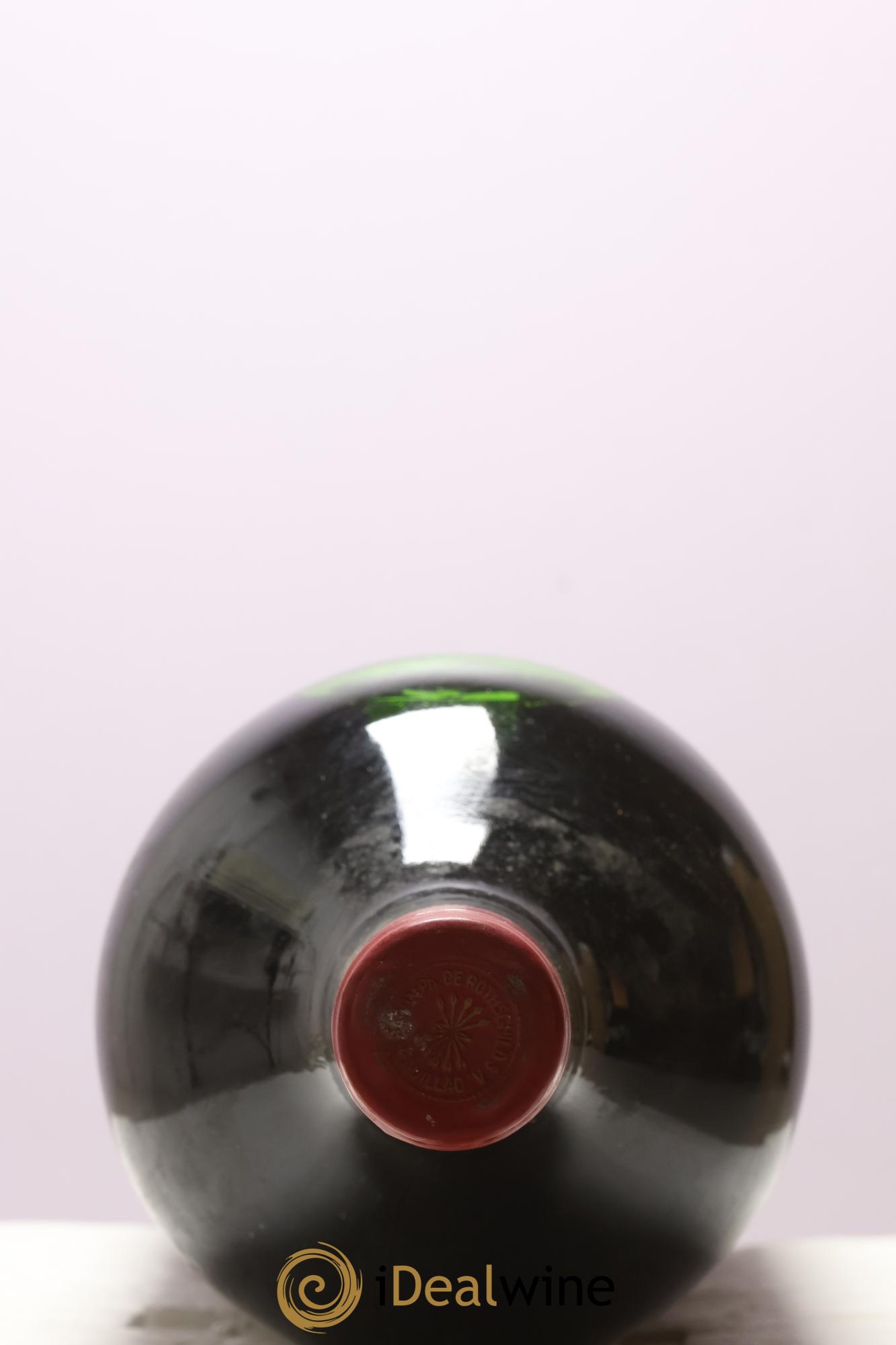 Château Mouton Rothschild 1er Grand Cru Classé 1980 - Lot de 1 double magnum - 1