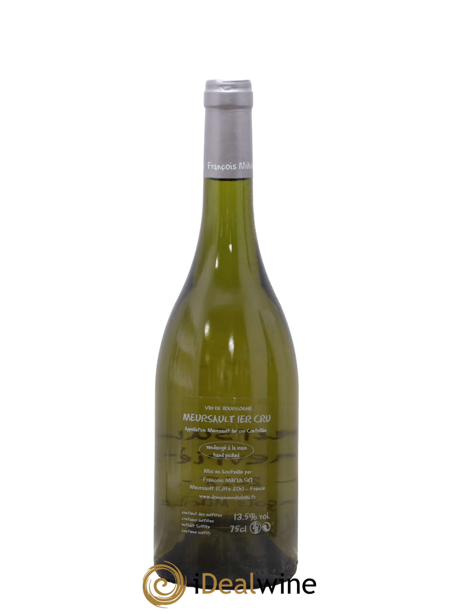 Meursault 1er Cru Les Genevrières François Mikulski 2018 - Lot de 1 bouteille - 1