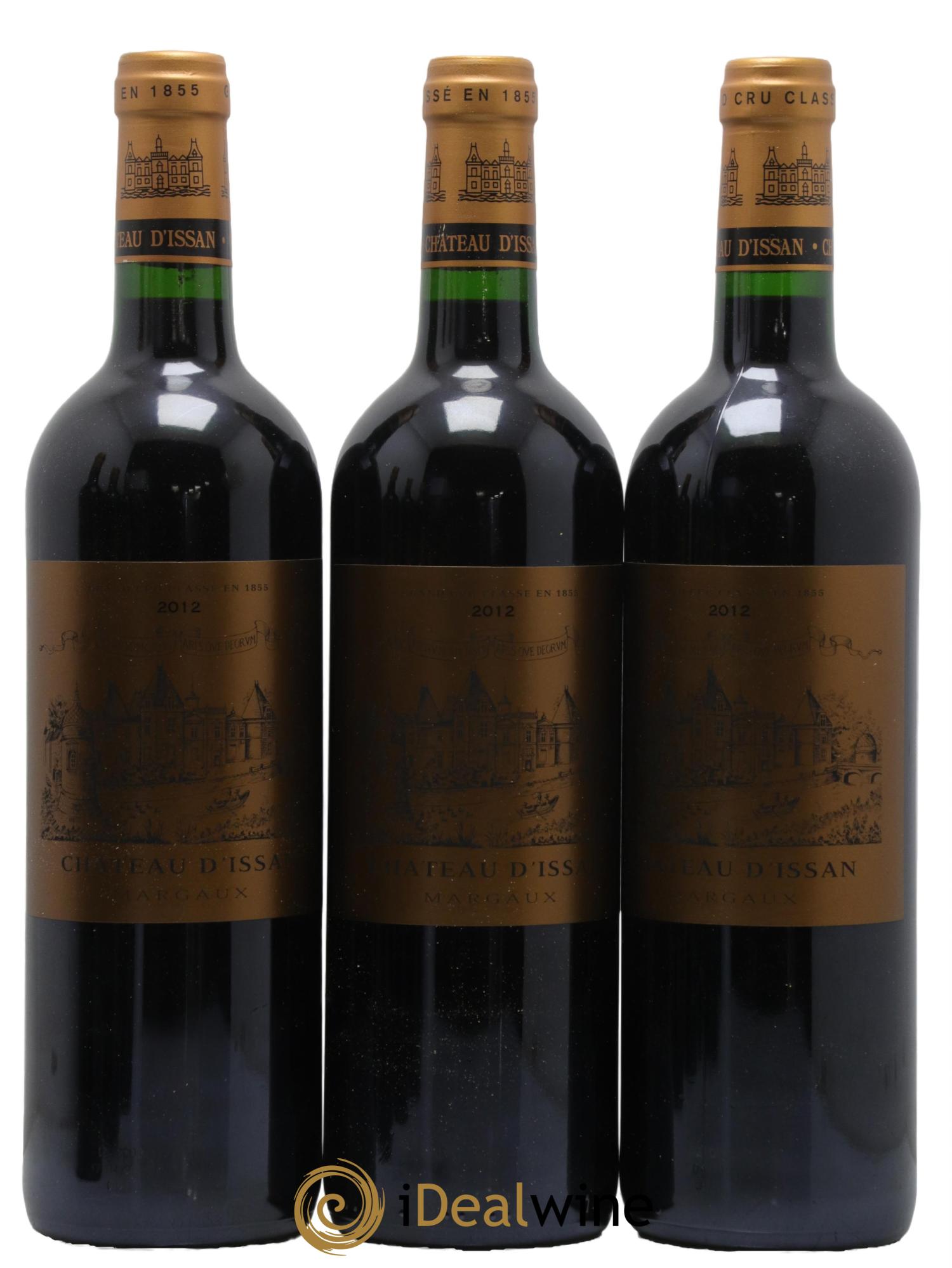 Château d'Issan 3ème Grand Cru Classé 2012 - Lotto di 12 bottiglie - 1