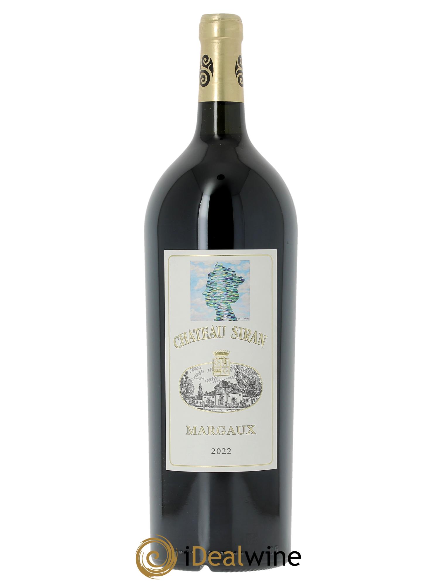 Château Siran (CBO à partir de 6 mgs) 2022 - Lot de 1 magnum - 0