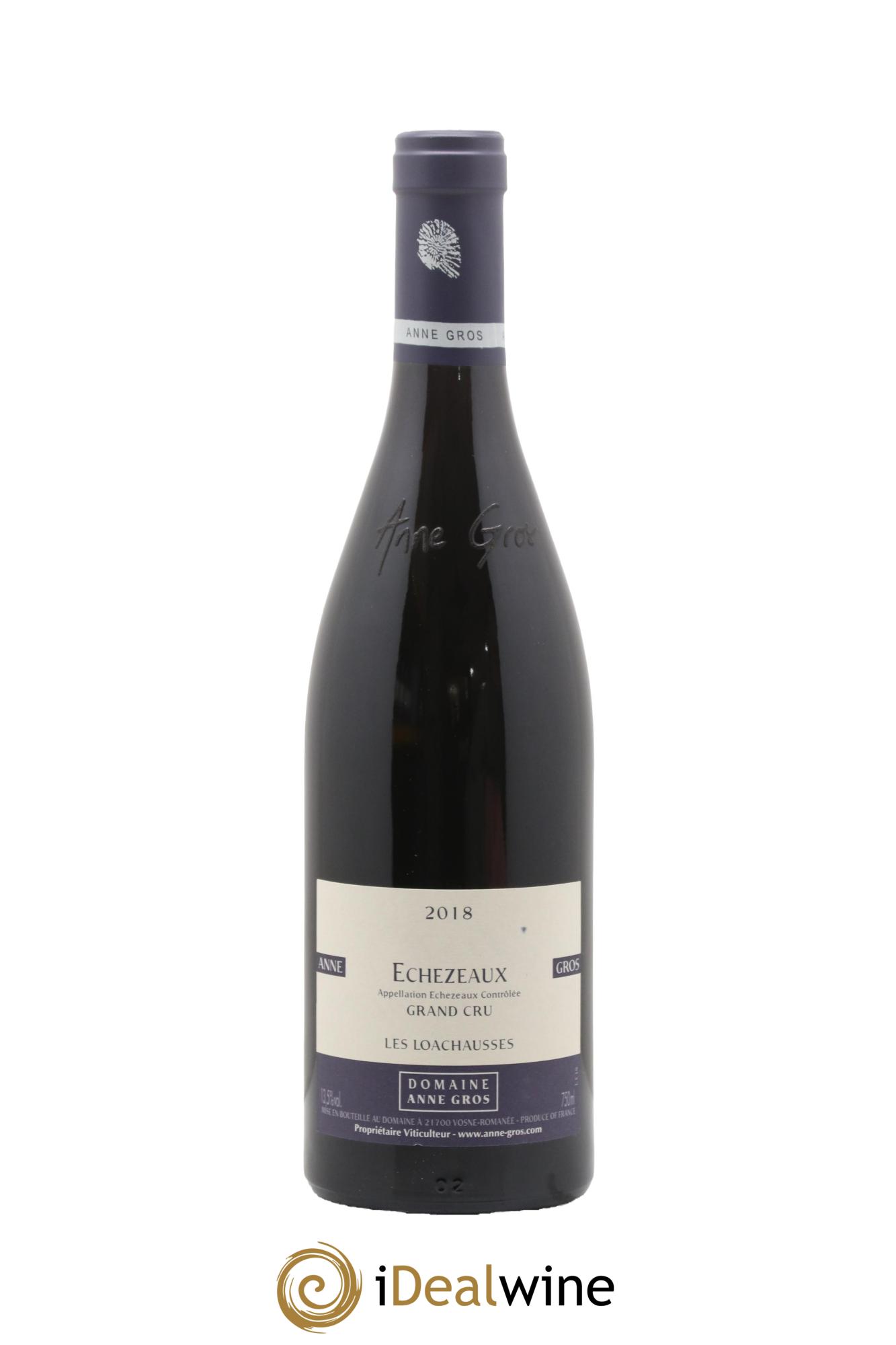 Echezeaux Grand Cru Les Loachausses Anne Gros 2018 - Lot de 1 bouteille - 0