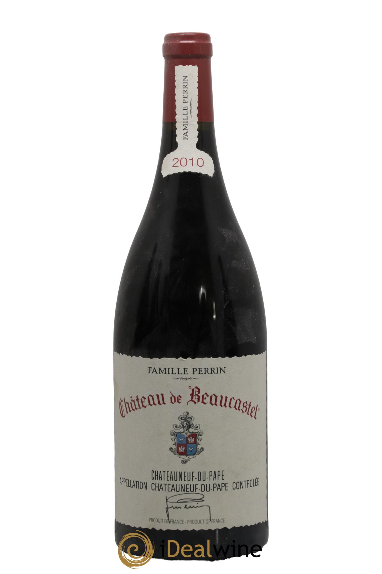 Châteauneuf-du-Pape Château de Beaucastel Famille Perrin 2010 - Lot de 1 magnum - 0