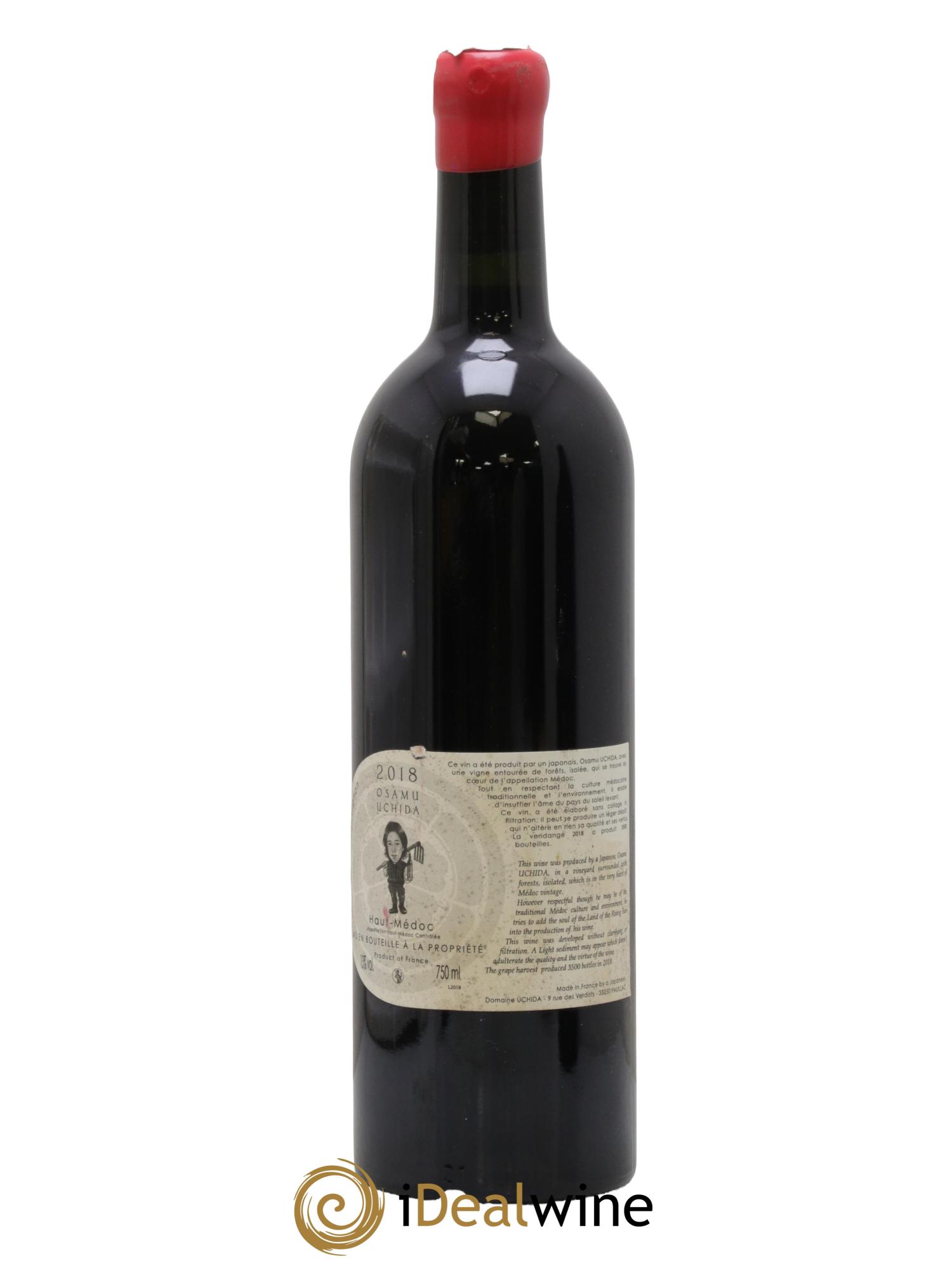 Miracle Osamu Uchida 2018 - Lot de 1 bouteille - 1