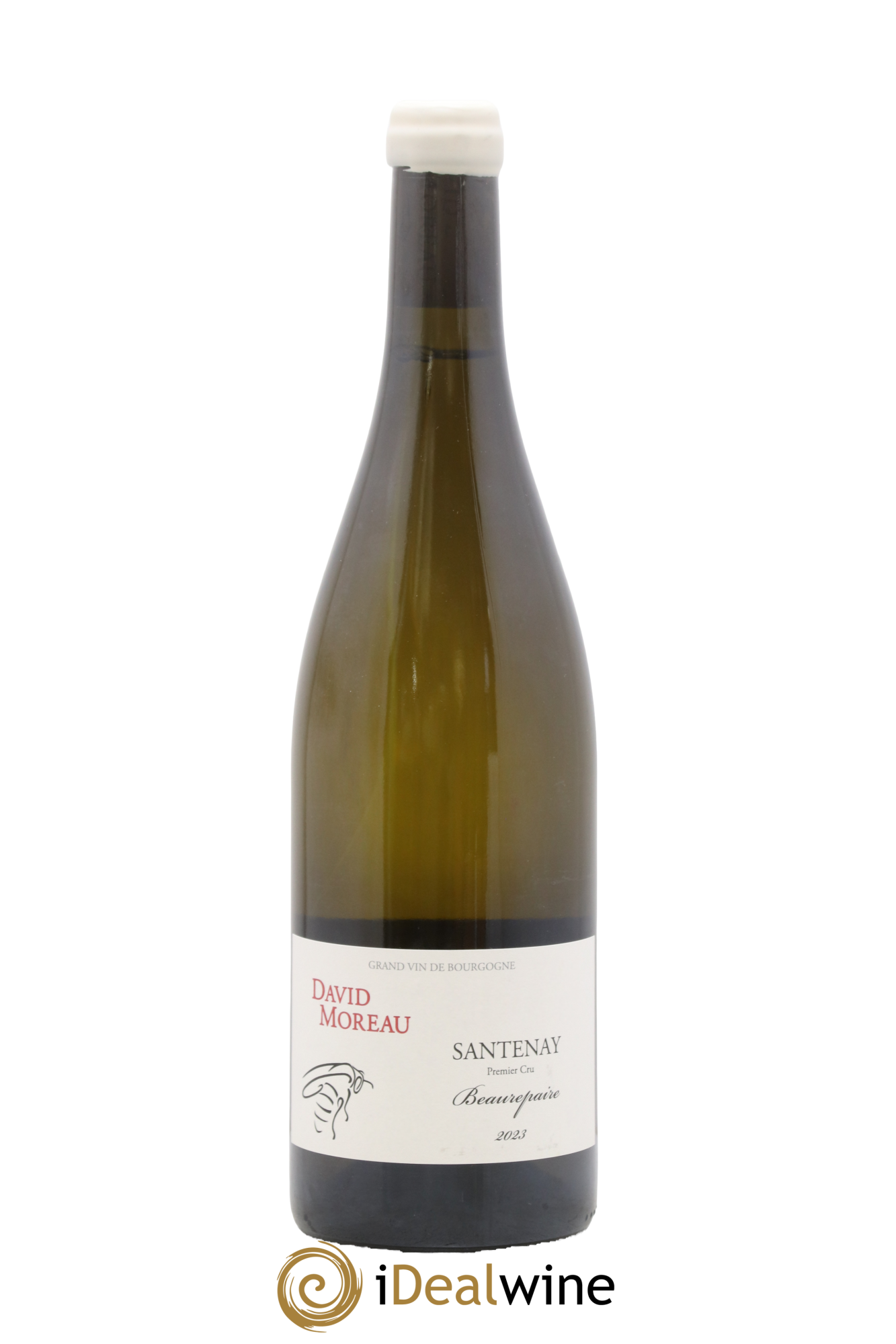 Santenay 1er Cru Le Beaurepaire David Moreau 2023 - Lot de 1 bouteille - 0