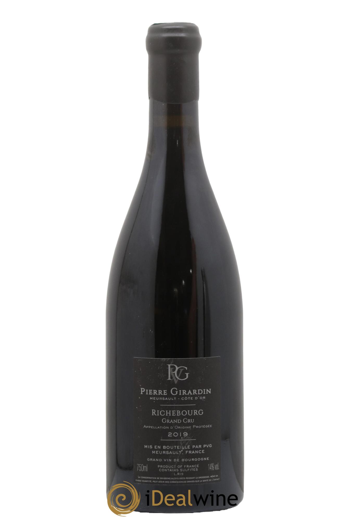 Richebourg Grand Cru Vincent Girardin (Domaine) 2019 - Posten von 1 Flasche - 1