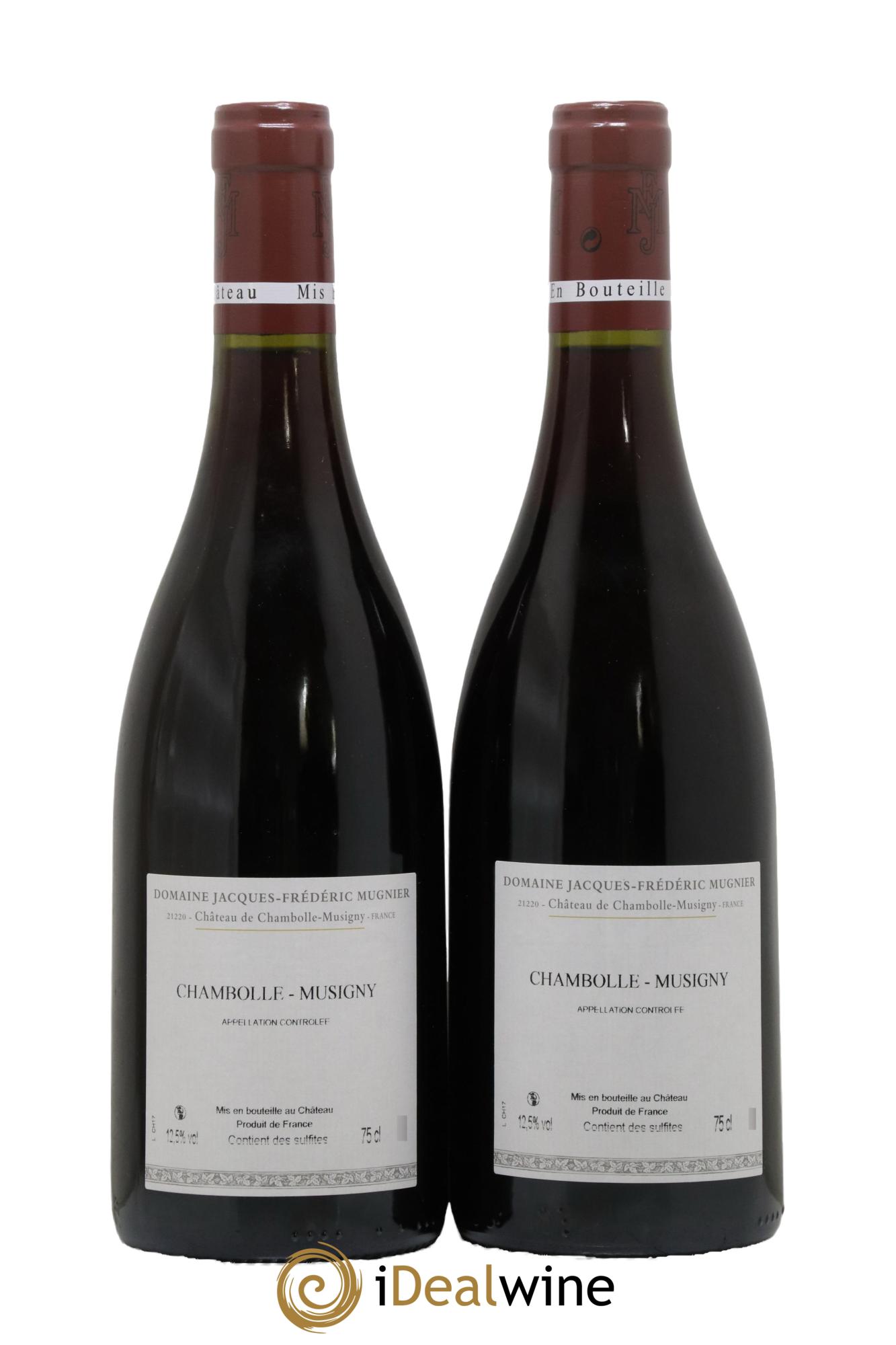 Chambolle-Musigny Jacques-Frédéric Mugnier 2017 - Posten von 2 Flaschen - 1