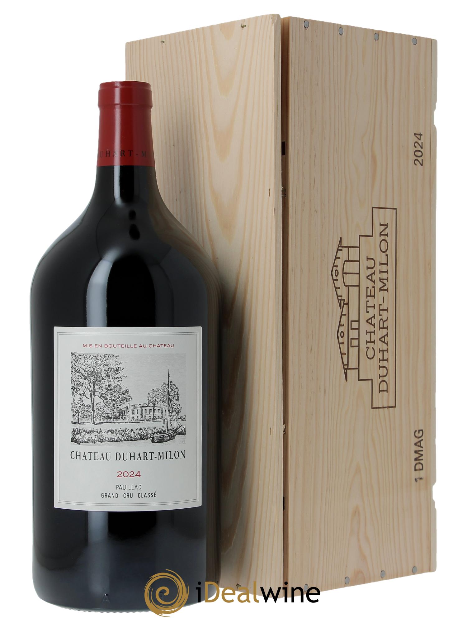 Château Duhart-Milon 4ème Grand Cru Classé 2024 - Lote de 1 Jeroboam/Doble magnum - 0
