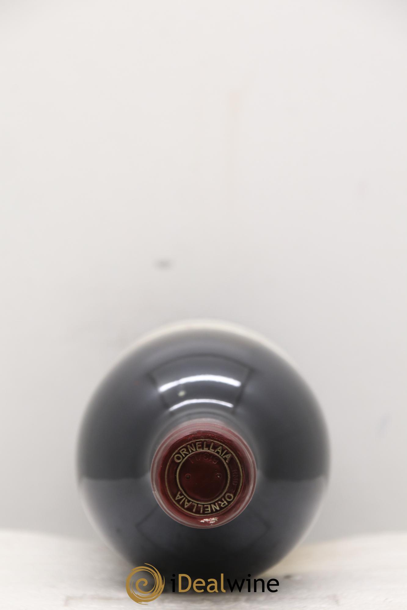 Bolgheri DOC Superiore Ornellaia Tenuta Dell'Ornellaia - Frescobaldi 2008 - Posten von 1 Flasche - 2