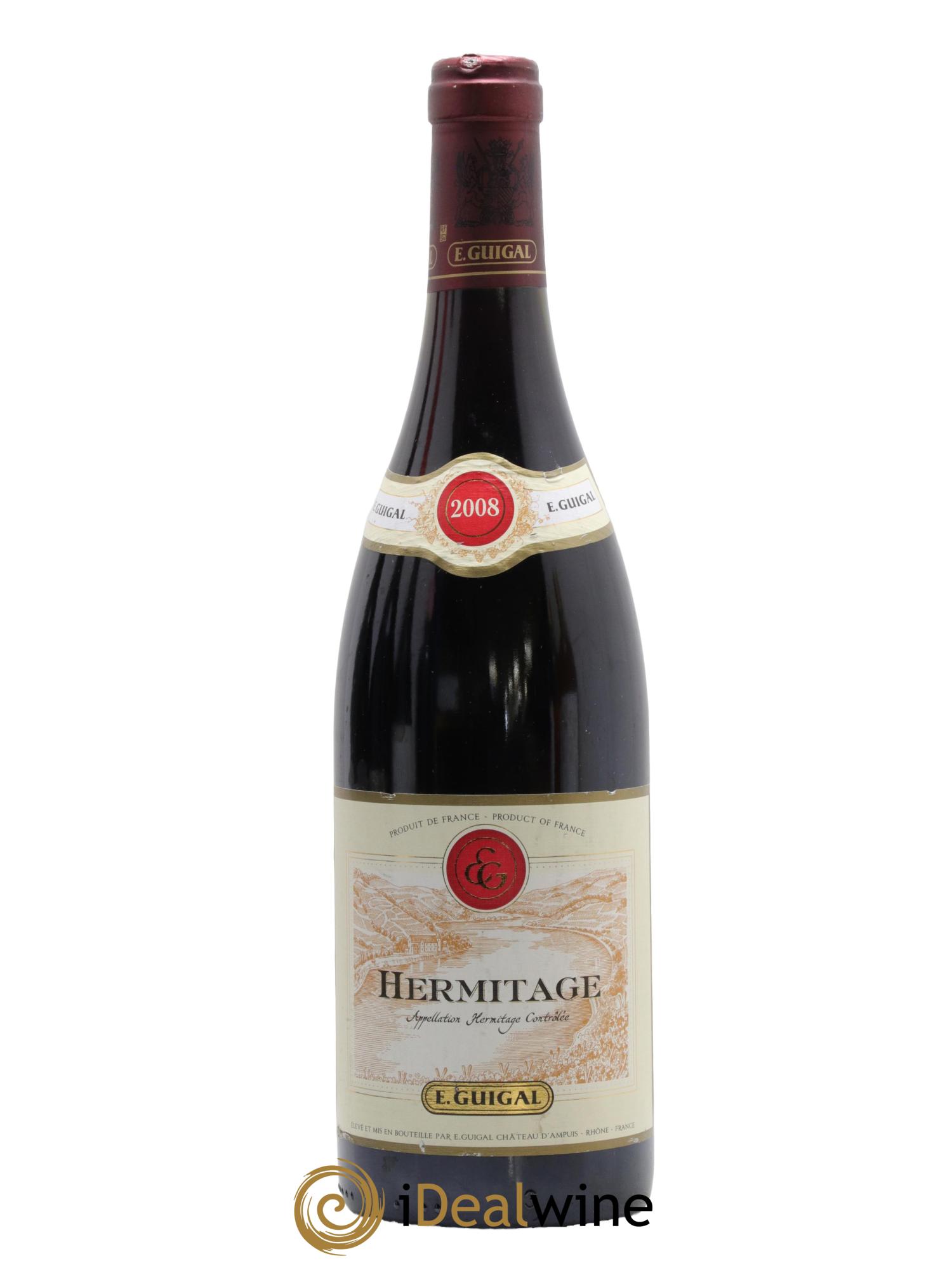 Hermitage Guigal 2008 - Lotto di 1 bottiglia - 0