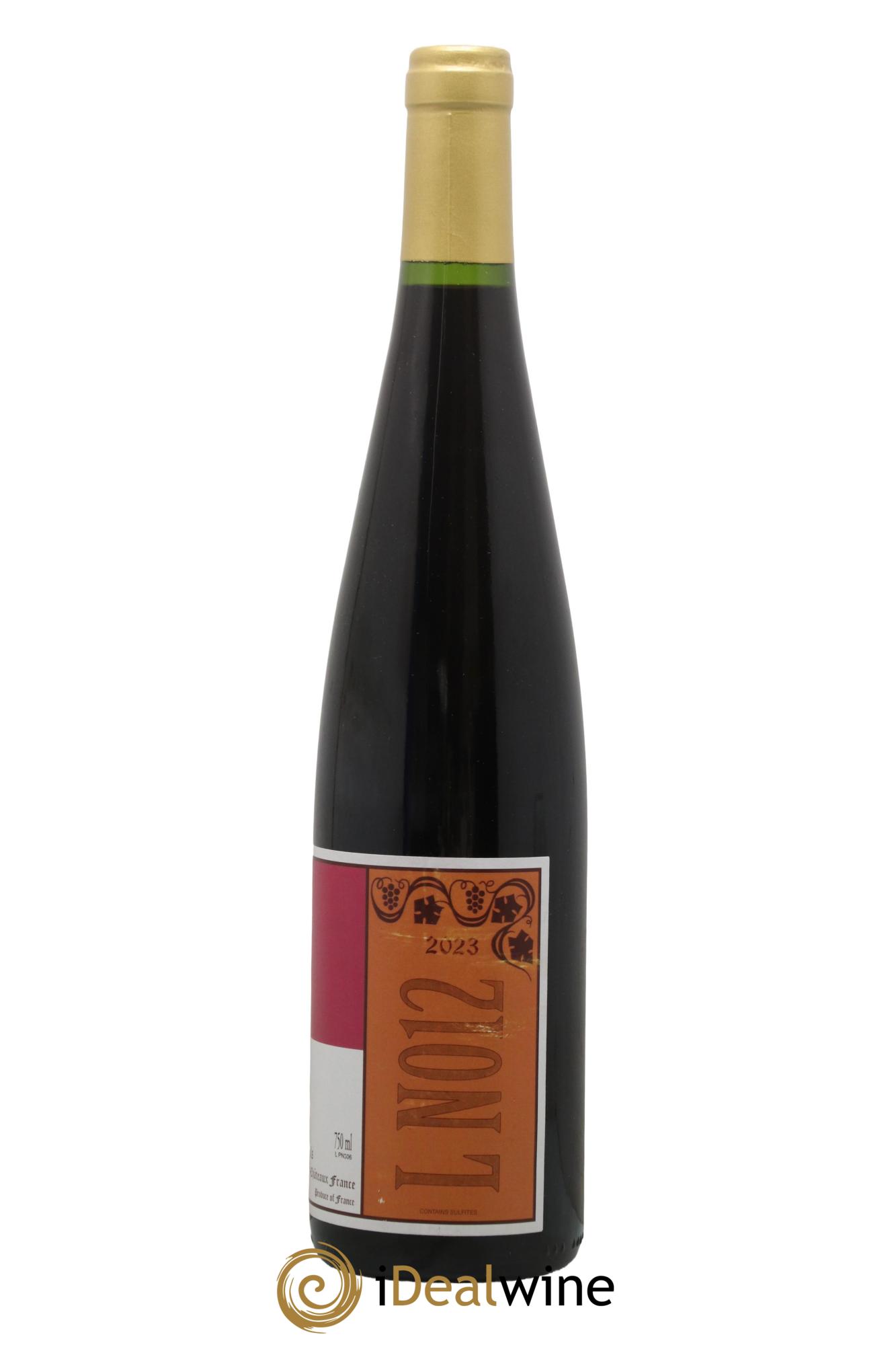Alsace Pinot Noir LN012 Gérard Schueller (Domaine) 2023 - Lotto di 1 bottiglia - 1